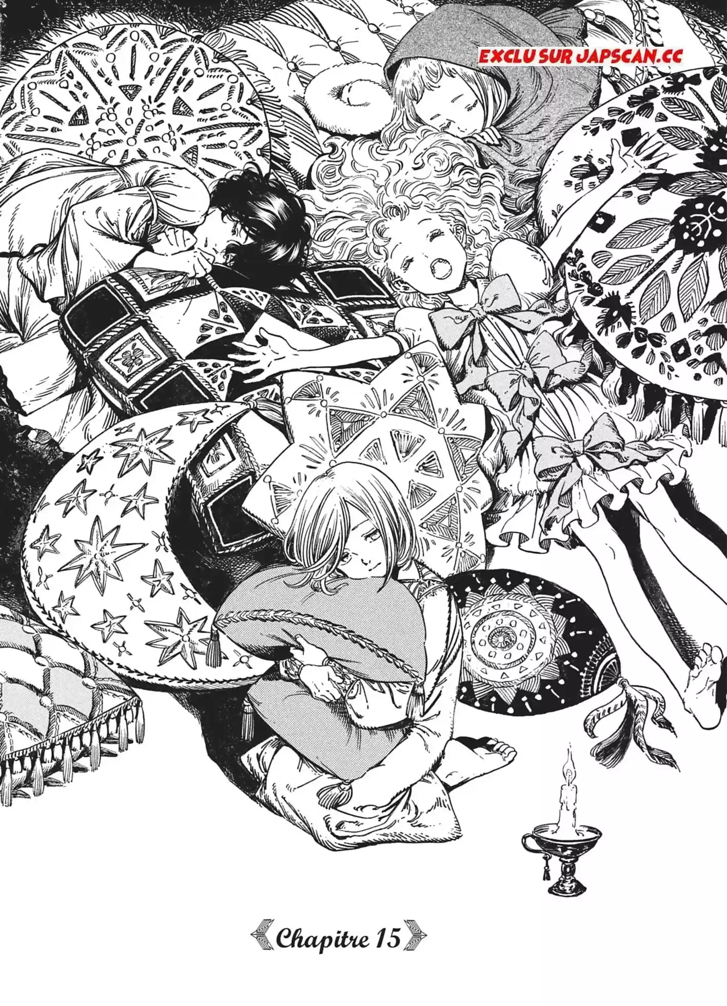 Read L'Atelier Des Sorciers FR Manga Online