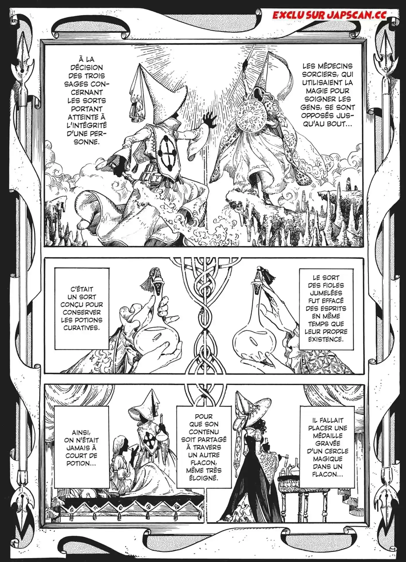 Read L'Atelier Des Sorciers FR Manga Online