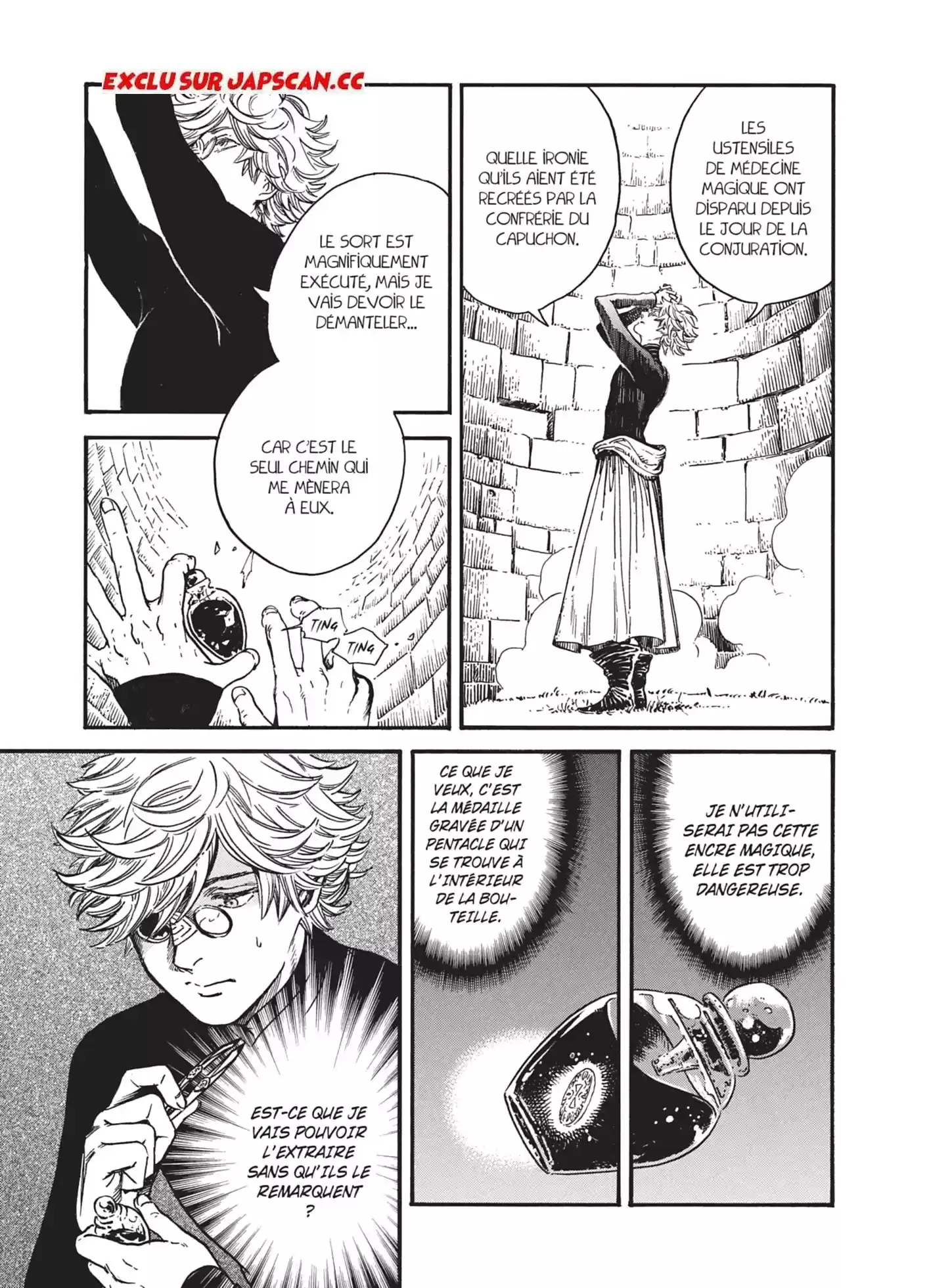 Read L'Atelier Des Sorciers FR Manga Online