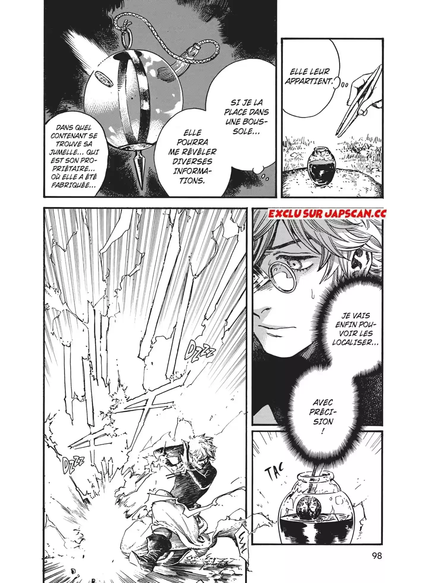 Read L'Atelier Des Sorciers FR Manga Online