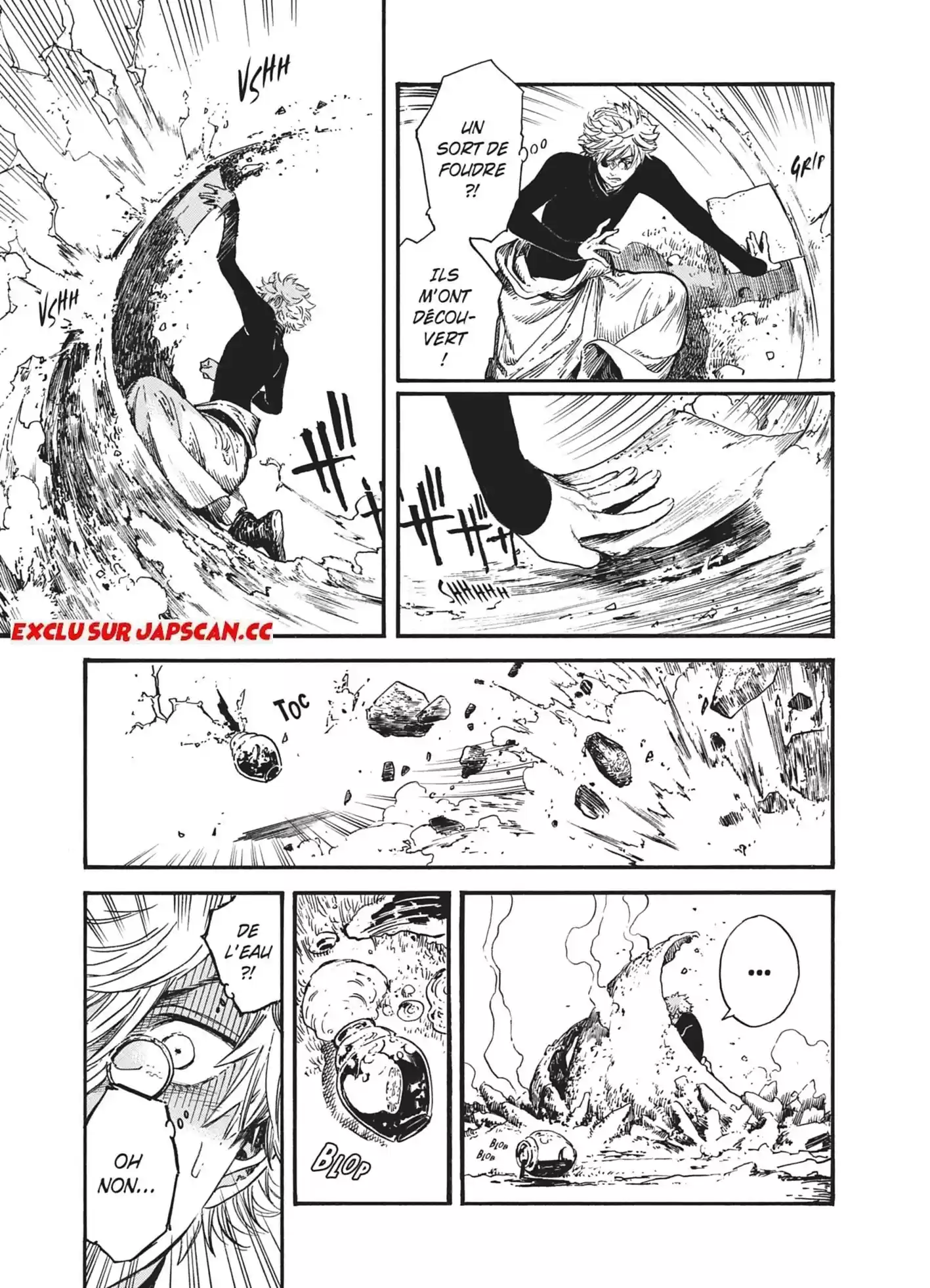 Read L'Atelier Des Sorciers FR Manga Online