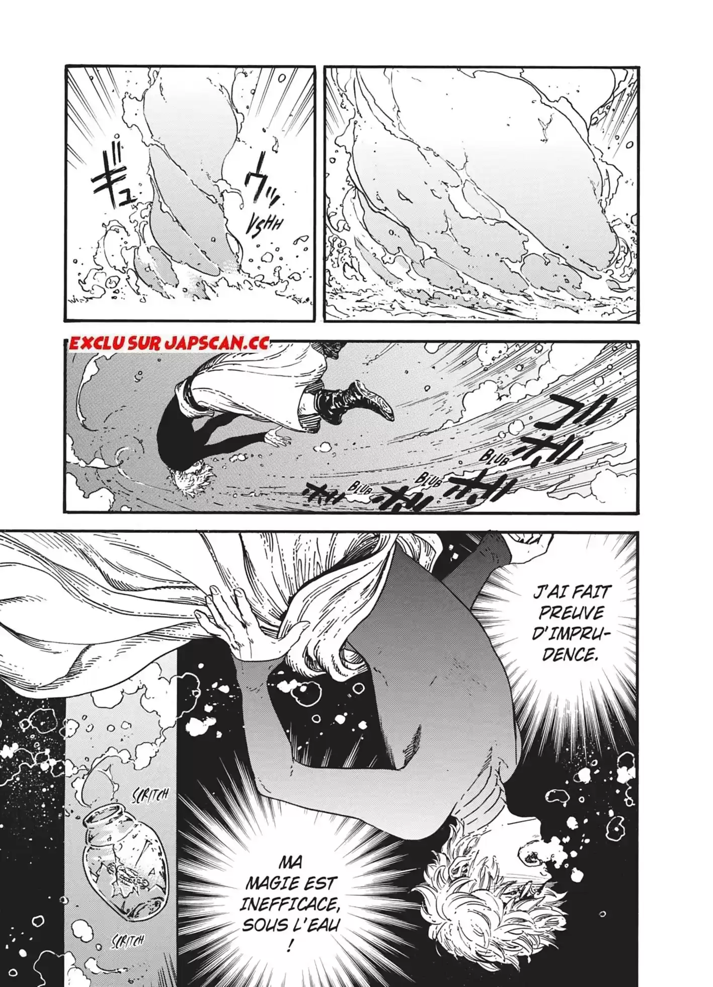 Read L'Atelier Des Sorciers FR Manga Online