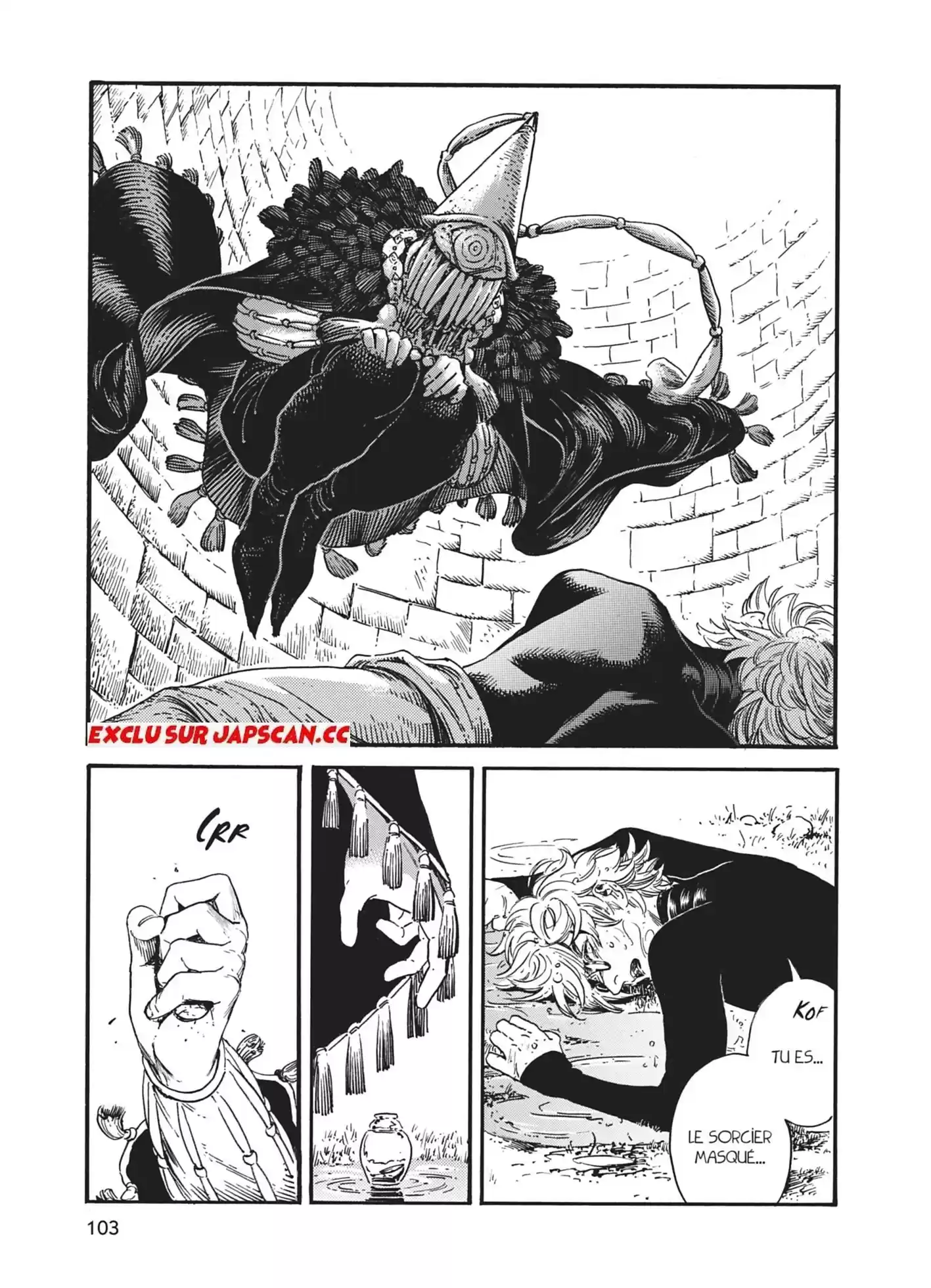 Read L'Atelier Des Sorciers FR Manga Online