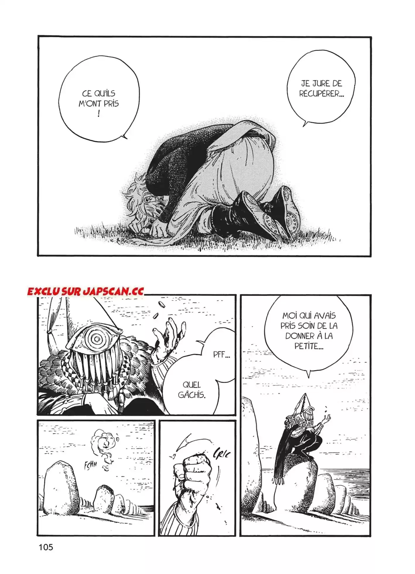 Read L'Atelier Des Sorciers FR Manga Online