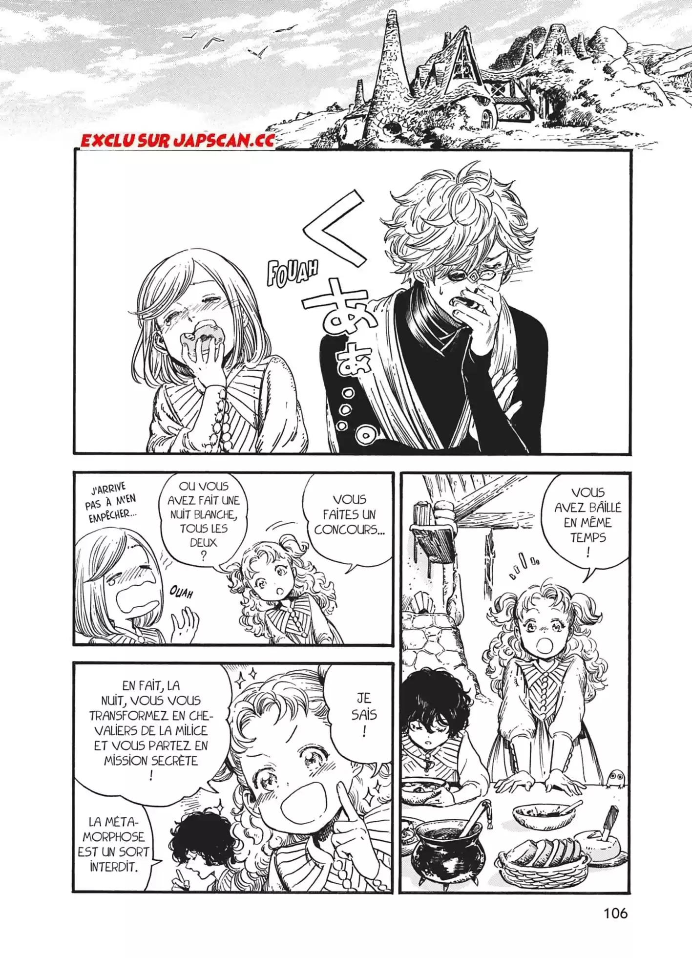 Read L'Atelier Des Sorciers FR Manga Online