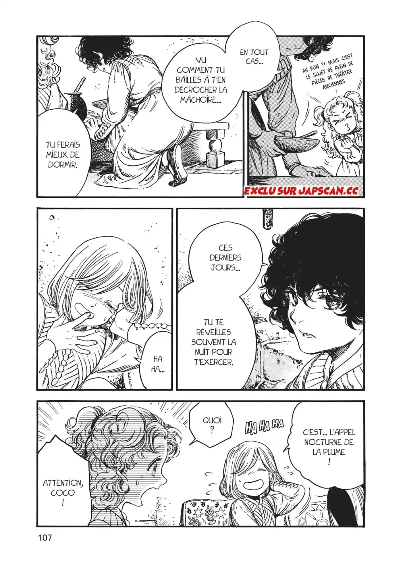 Read L'Atelier Des Sorciers FR Manga Online