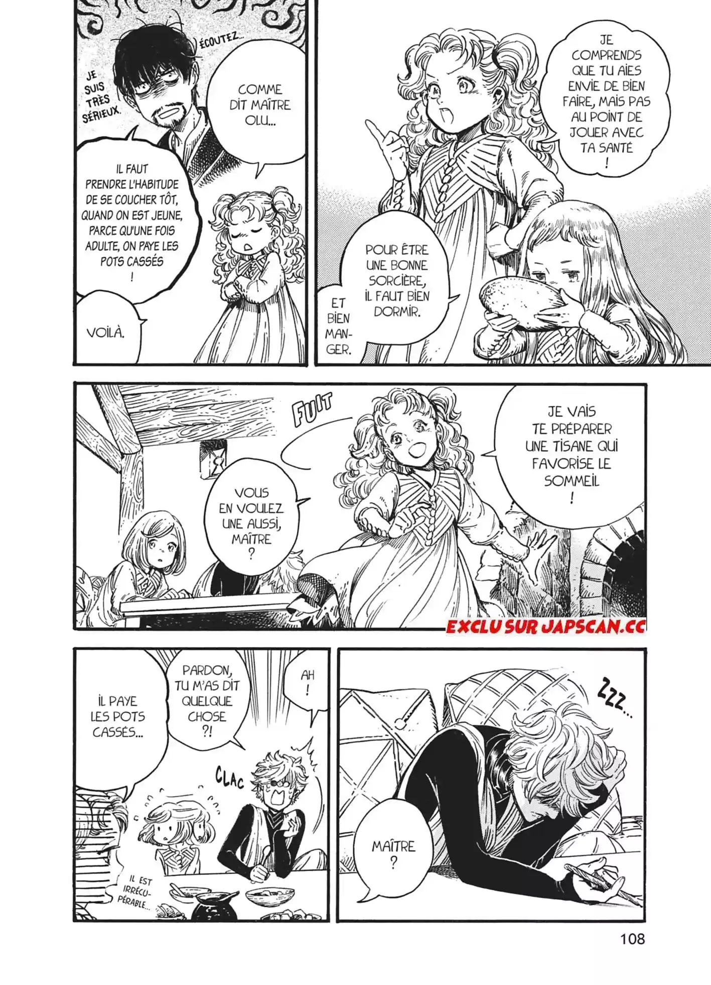 Read L'Atelier Des Sorciers FR Manga Online