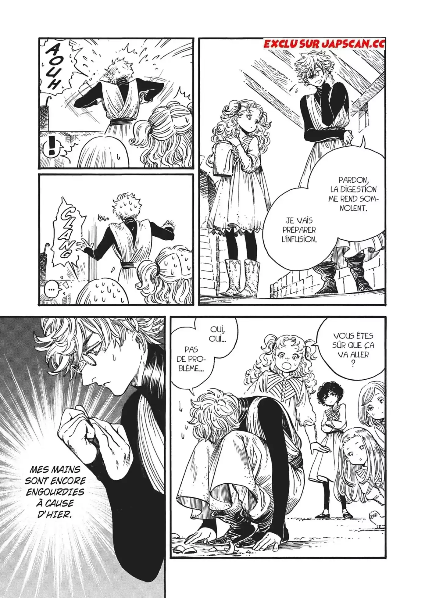 Read L'Atelier Des Sorciers FR Manga Online