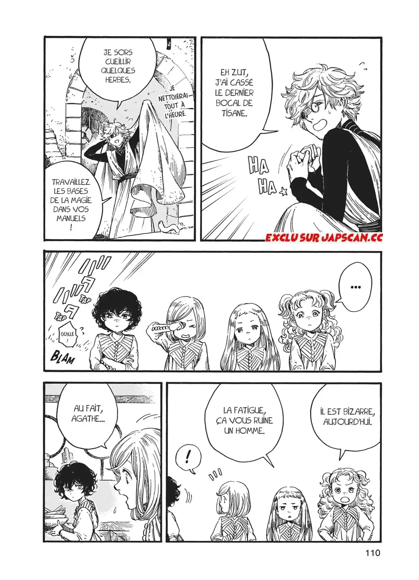 Read L'Atelier Des Sorciers FR Manga Online