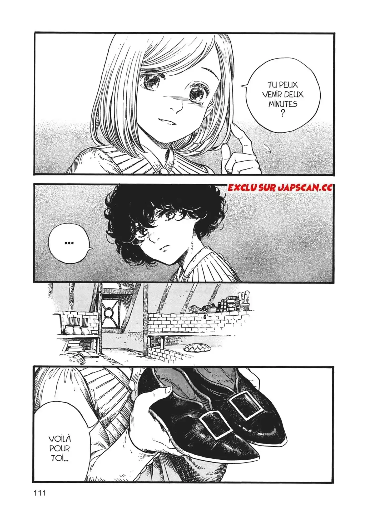 Read L'Atelier Des Sorciers FR Manga Online