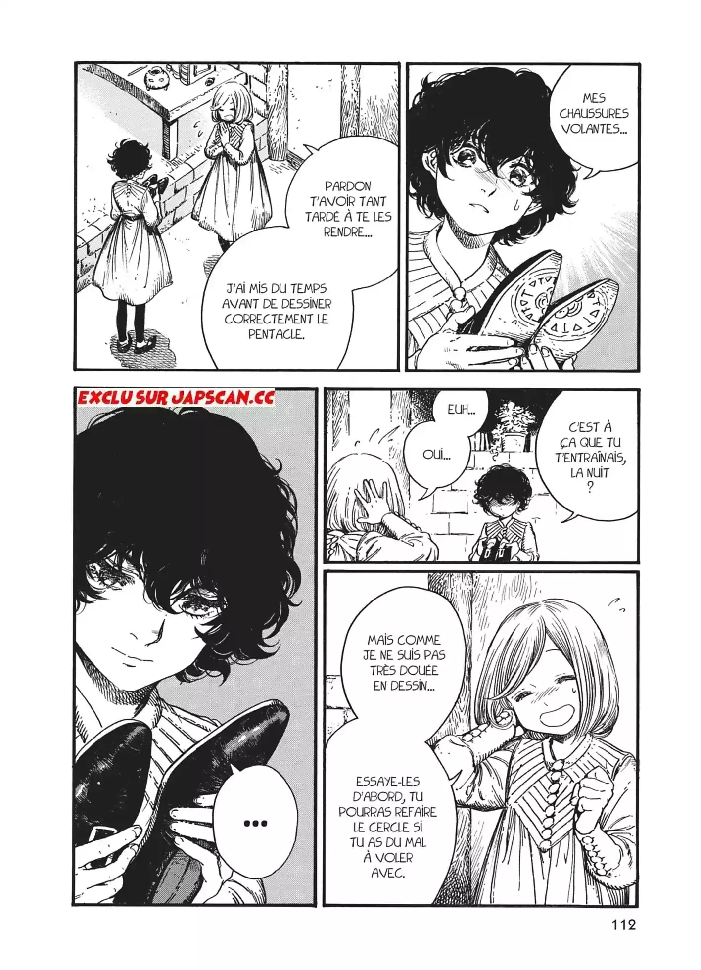 Read L'Atelier Des Sorciers FR Manga Online