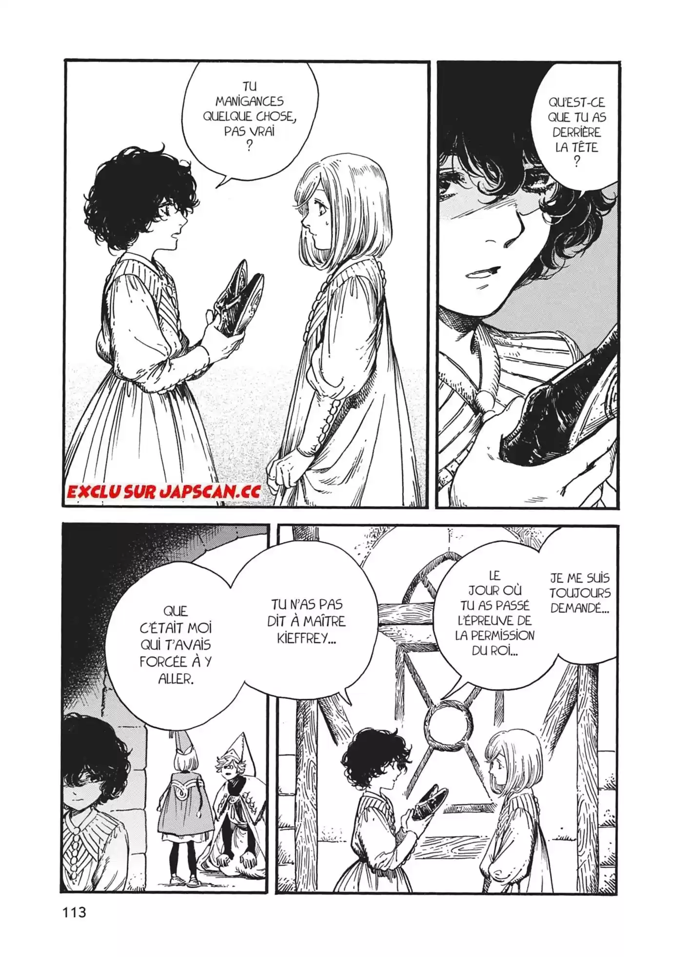 Read L'Atelier Des Sorciers FR Manga Online