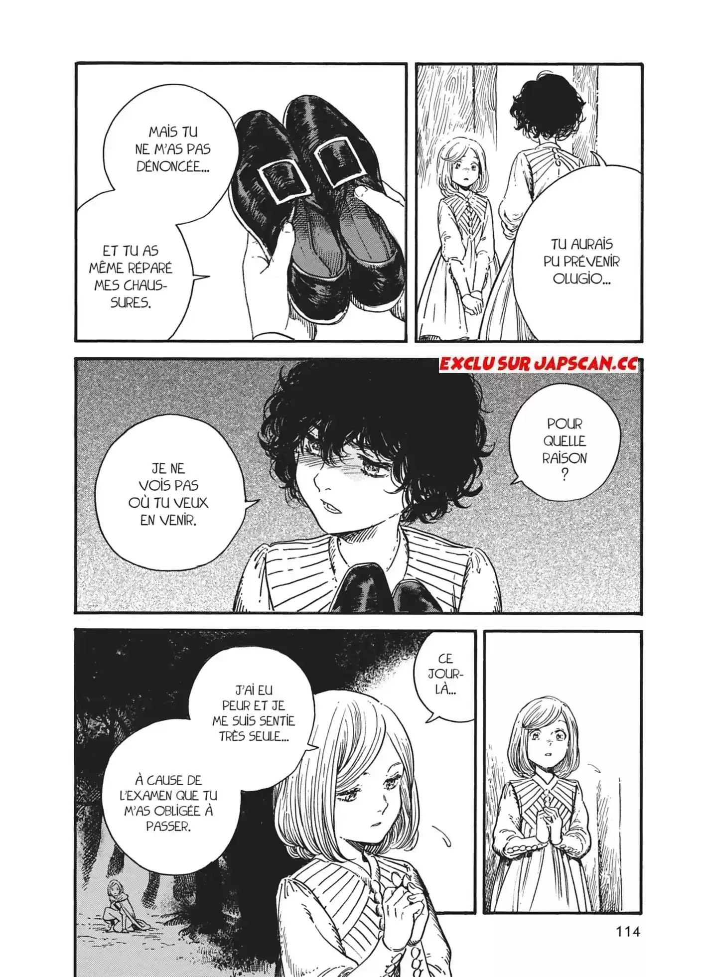 Read L'Atelier Des Sorciers FR Manga Online