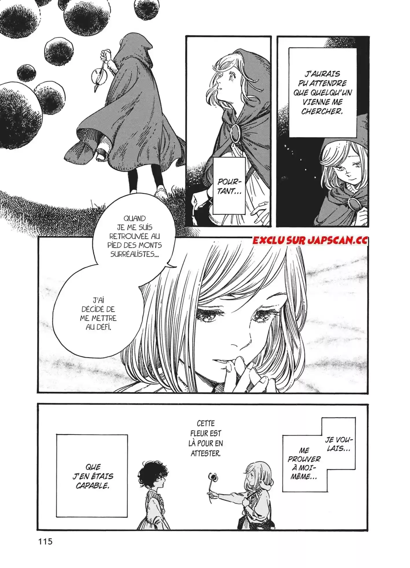 Read L'Atelier Des Sorciers FR Manga Online