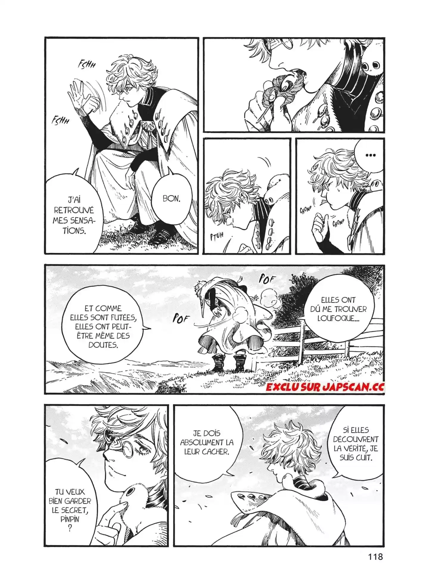 Read L'Atelier Des Sorciers FR Manga Online