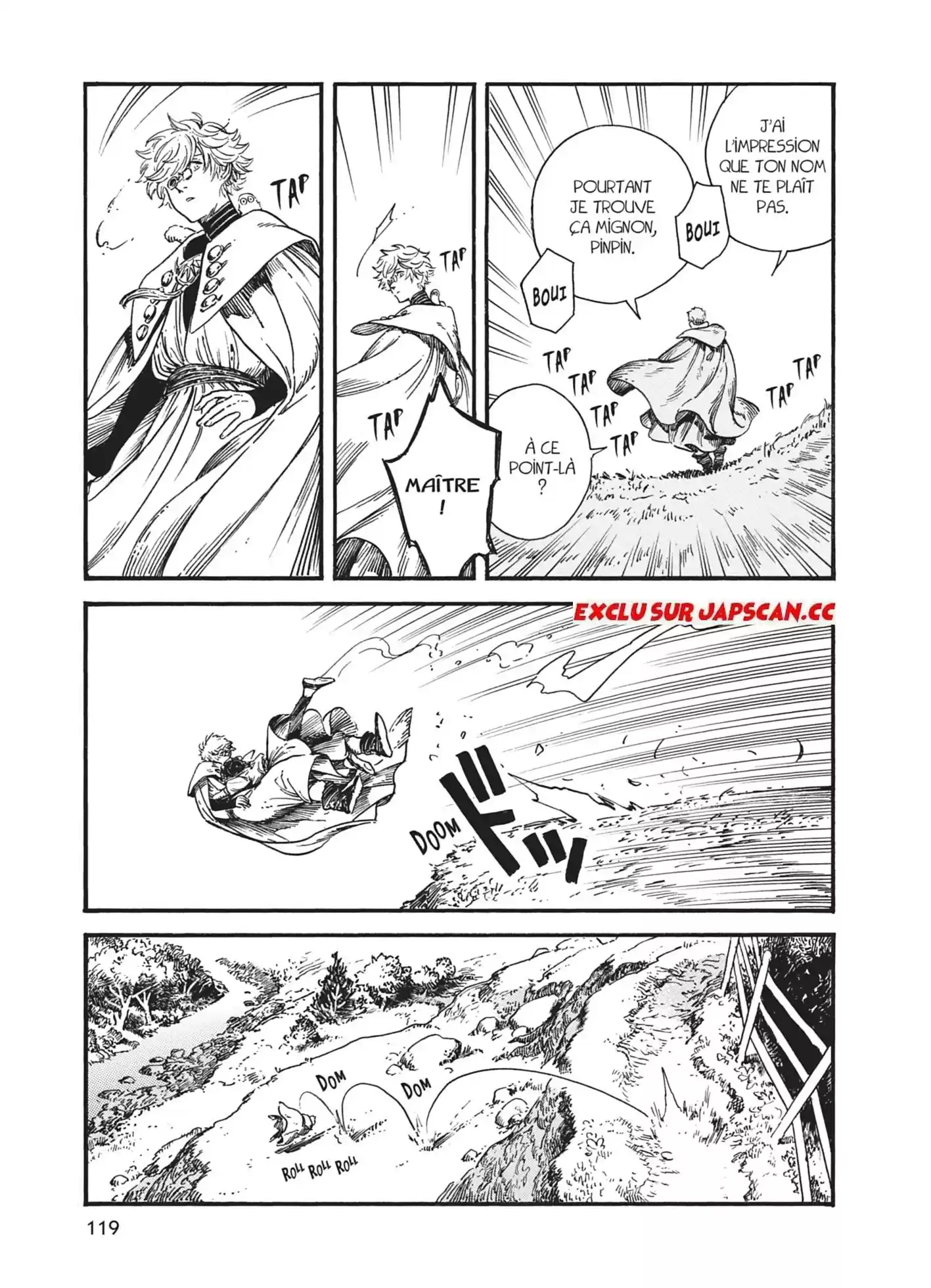 Read L'Atelier Des Sorciers FR Manga Online