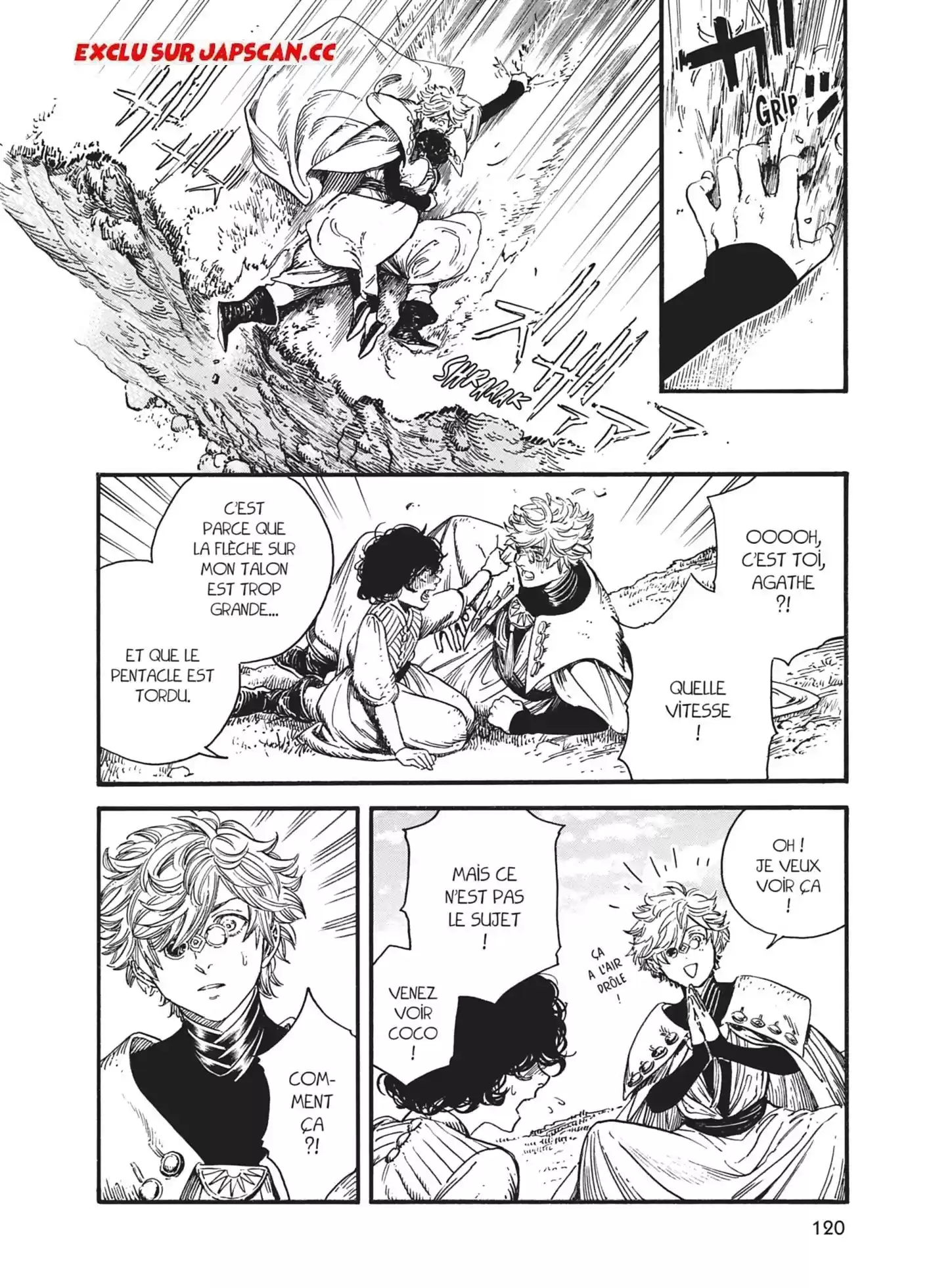 Read L'Atelier Des Sorciers FR Manga Online