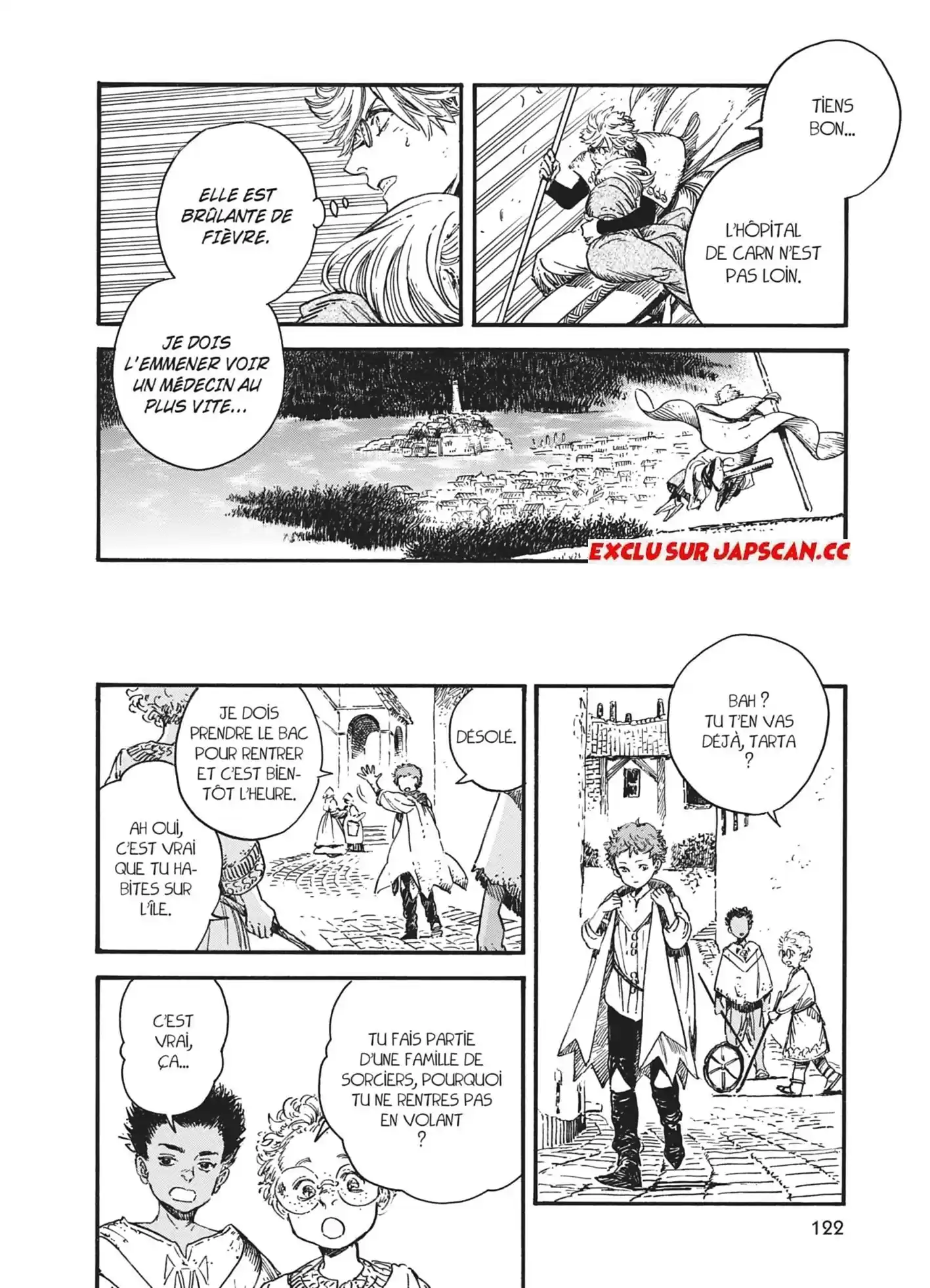 Read L'Atelier Des Sorciers FR Manga Online