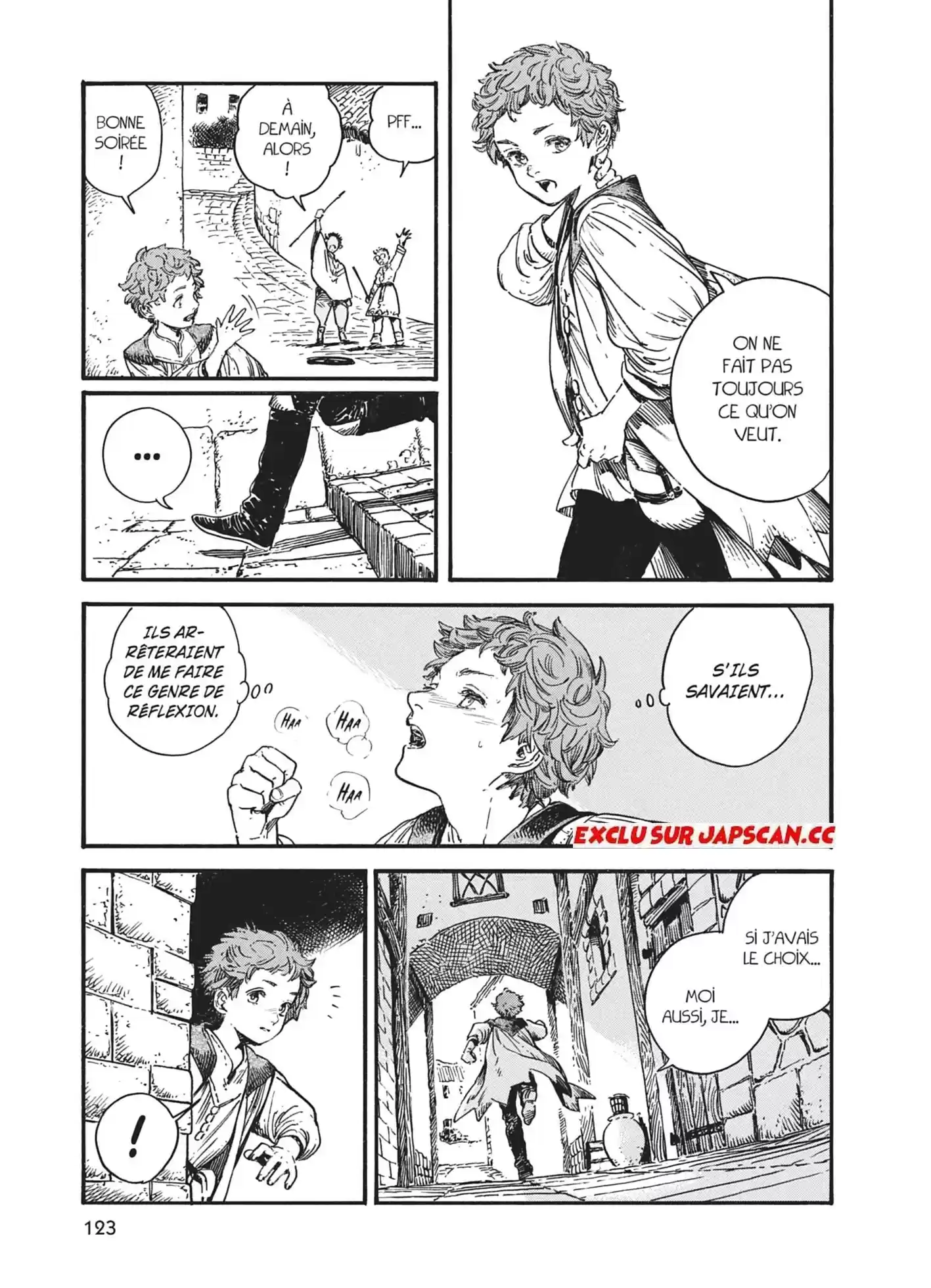 Read L'Atelier Des Sorciers FR Manga Online