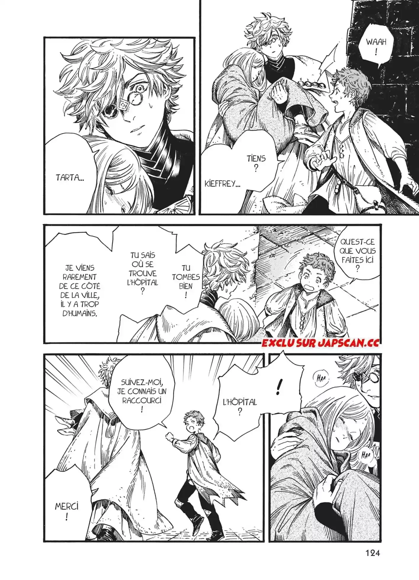 Read L'Atelier Des Sorciers FR Manga Online