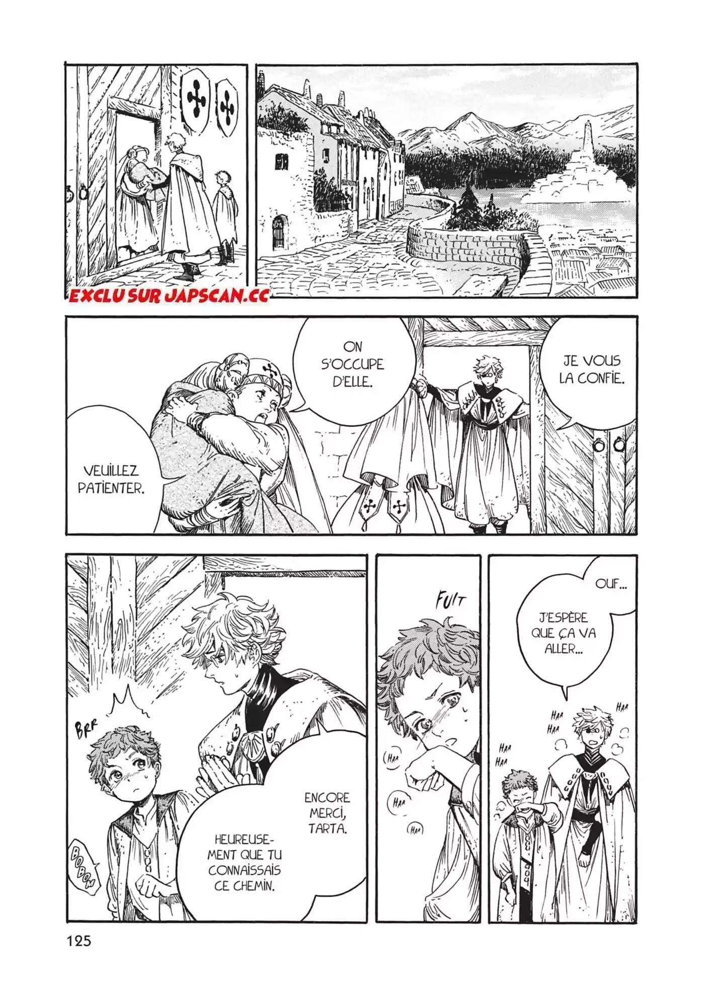 Read L'Atelier Des Sorciers FR Manga Online