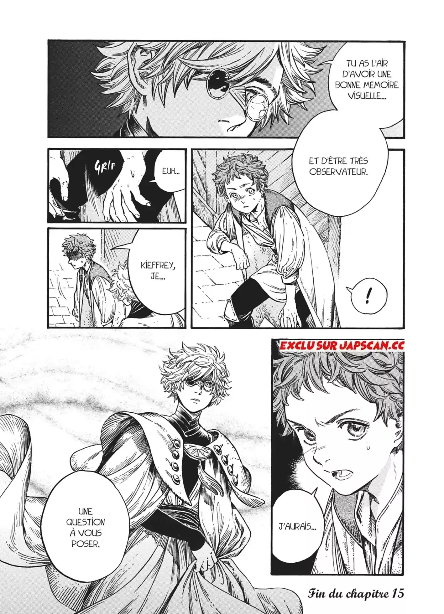 Read L'Atelier Des Sorciers FR Manga Online