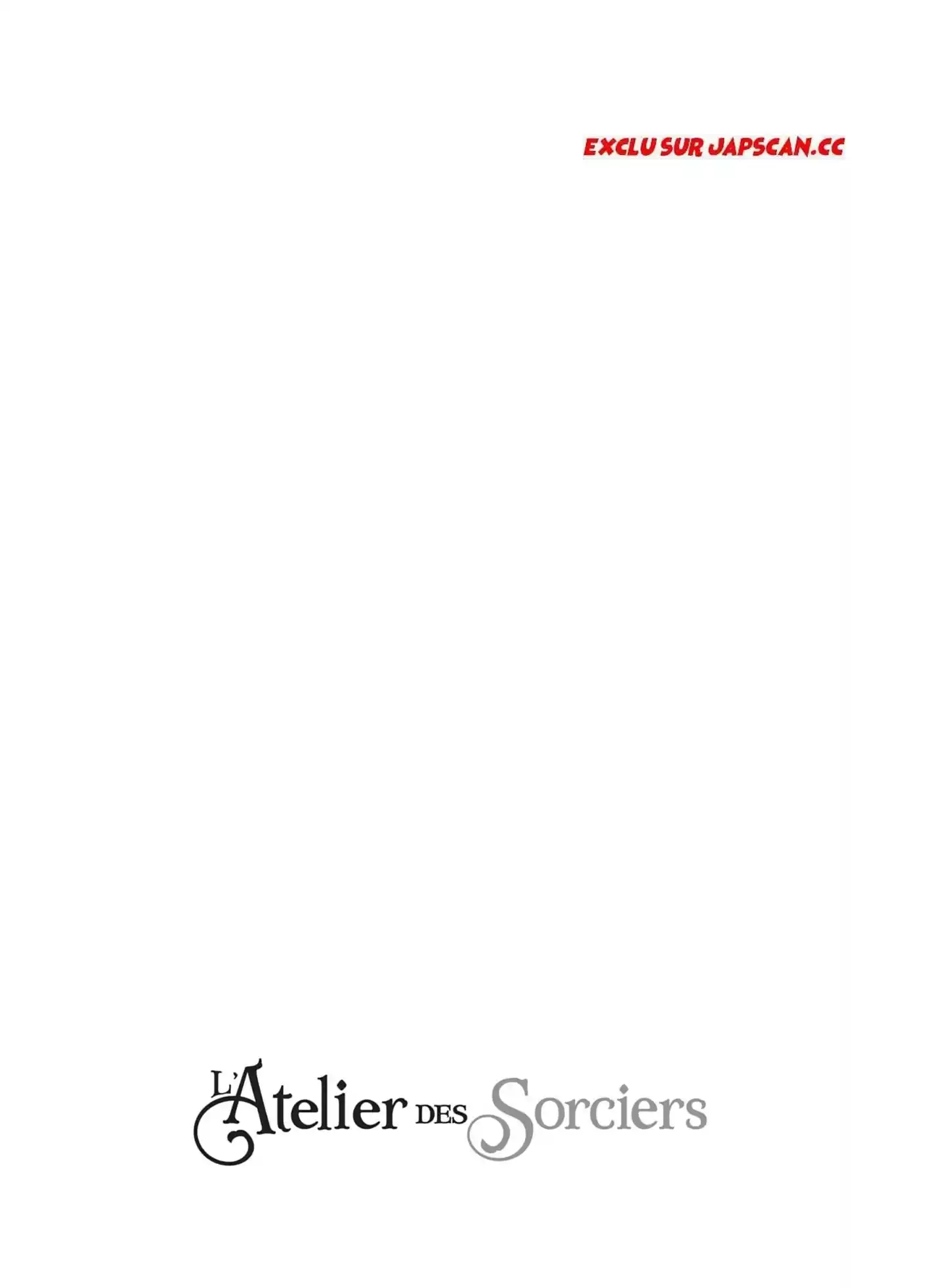 Read L'Atelier Des Sorciers FR Manga Online