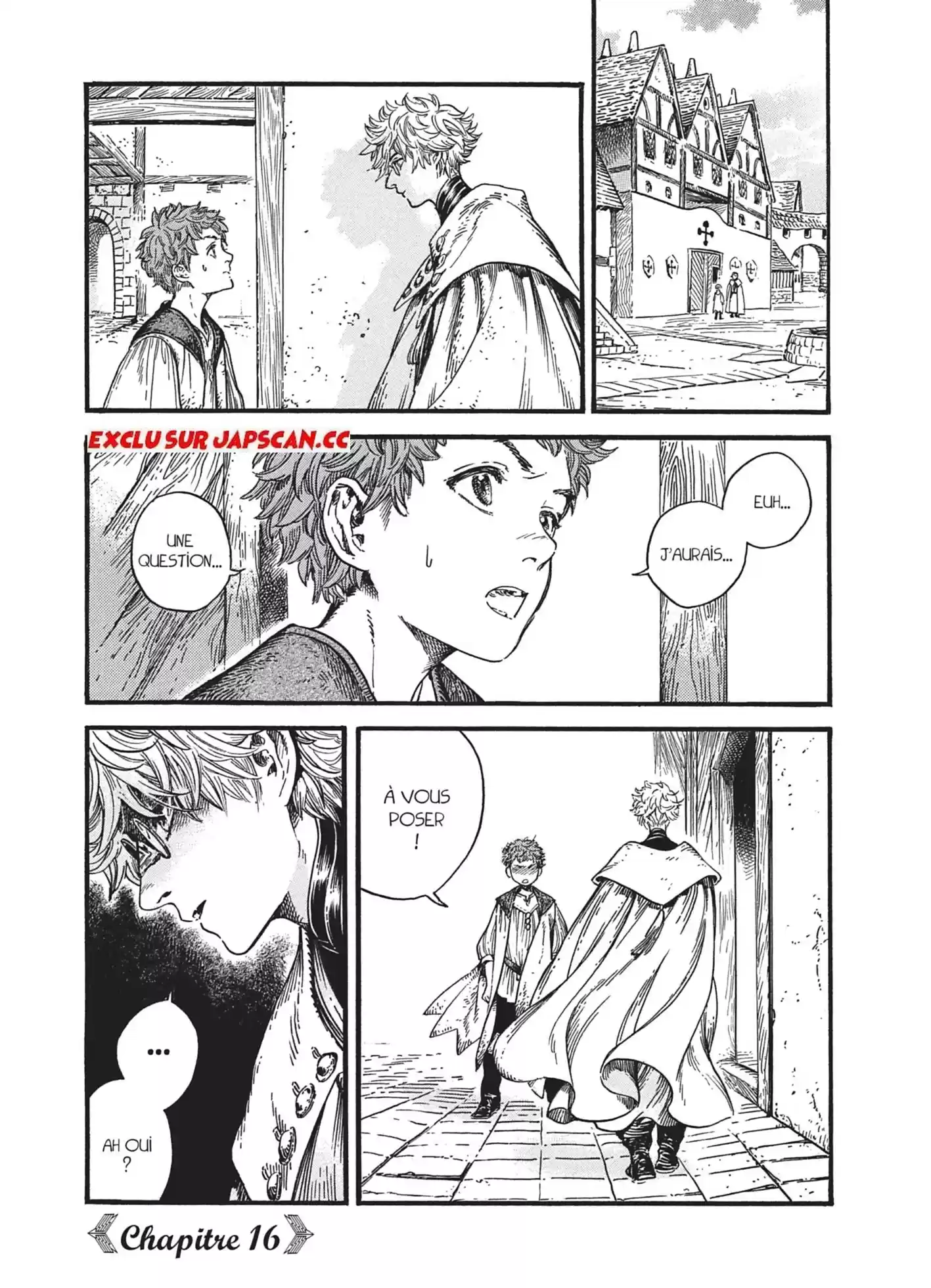 Read L'Atelier Des Sorciers FR Manga Online