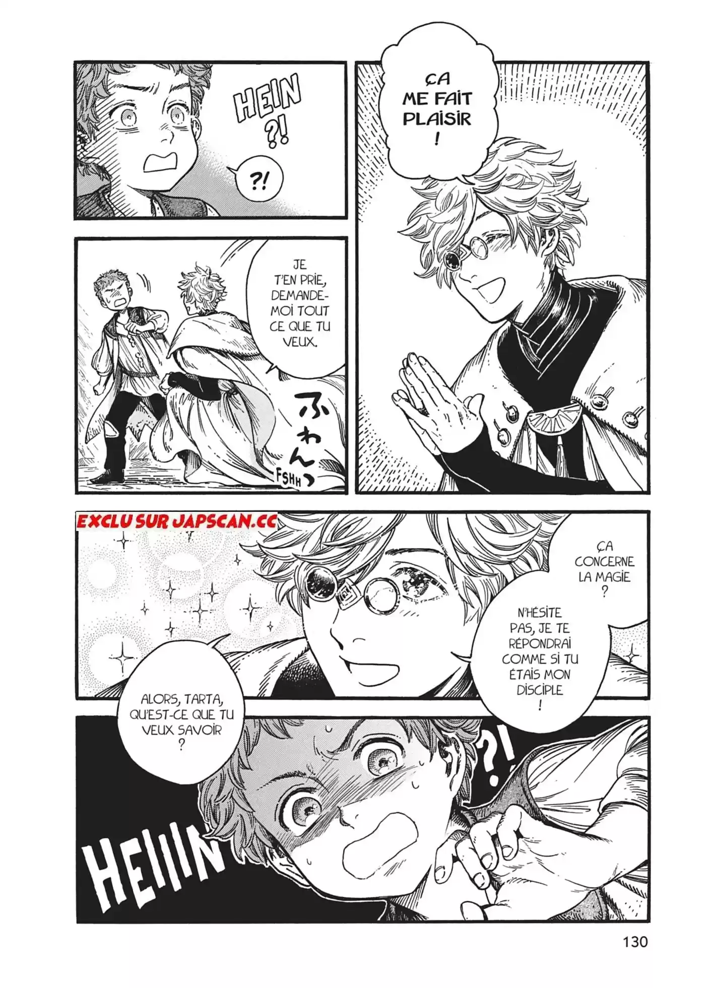 Read L'Atelier Des Sorciers FR Manga Online