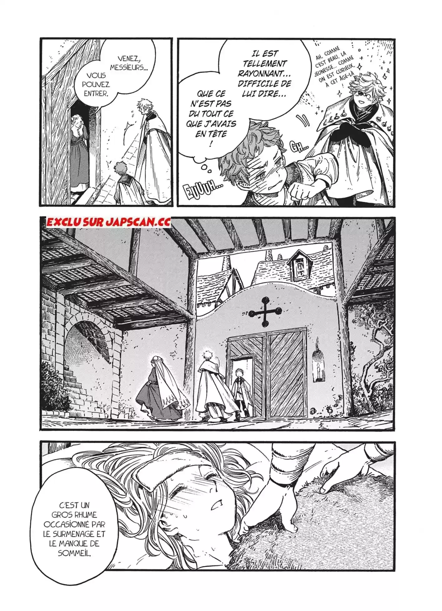 Read L'Atelier Des Sorciers FR Manga Online