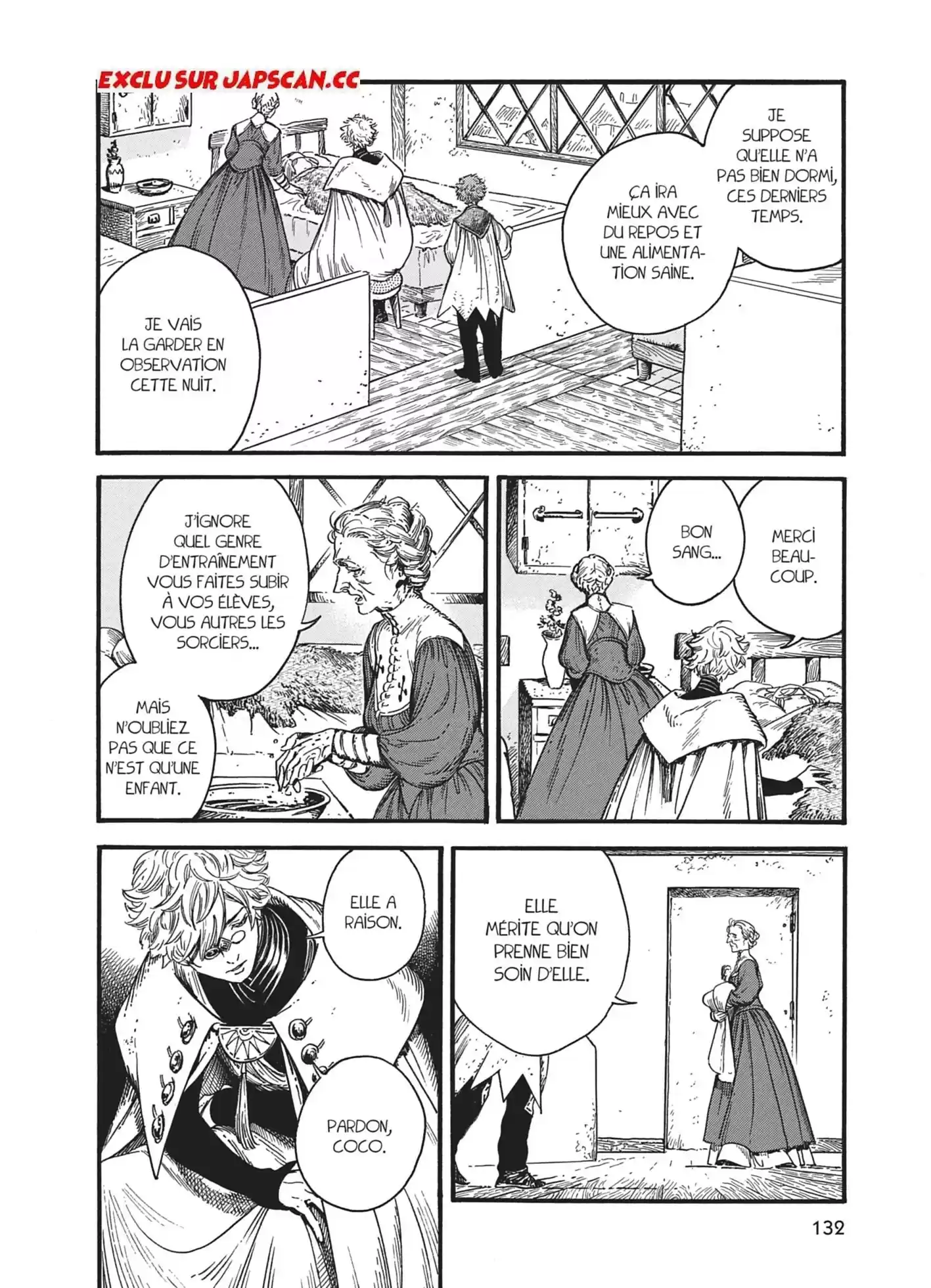 Read L'Atelier Des Sorciers FR Manga Online