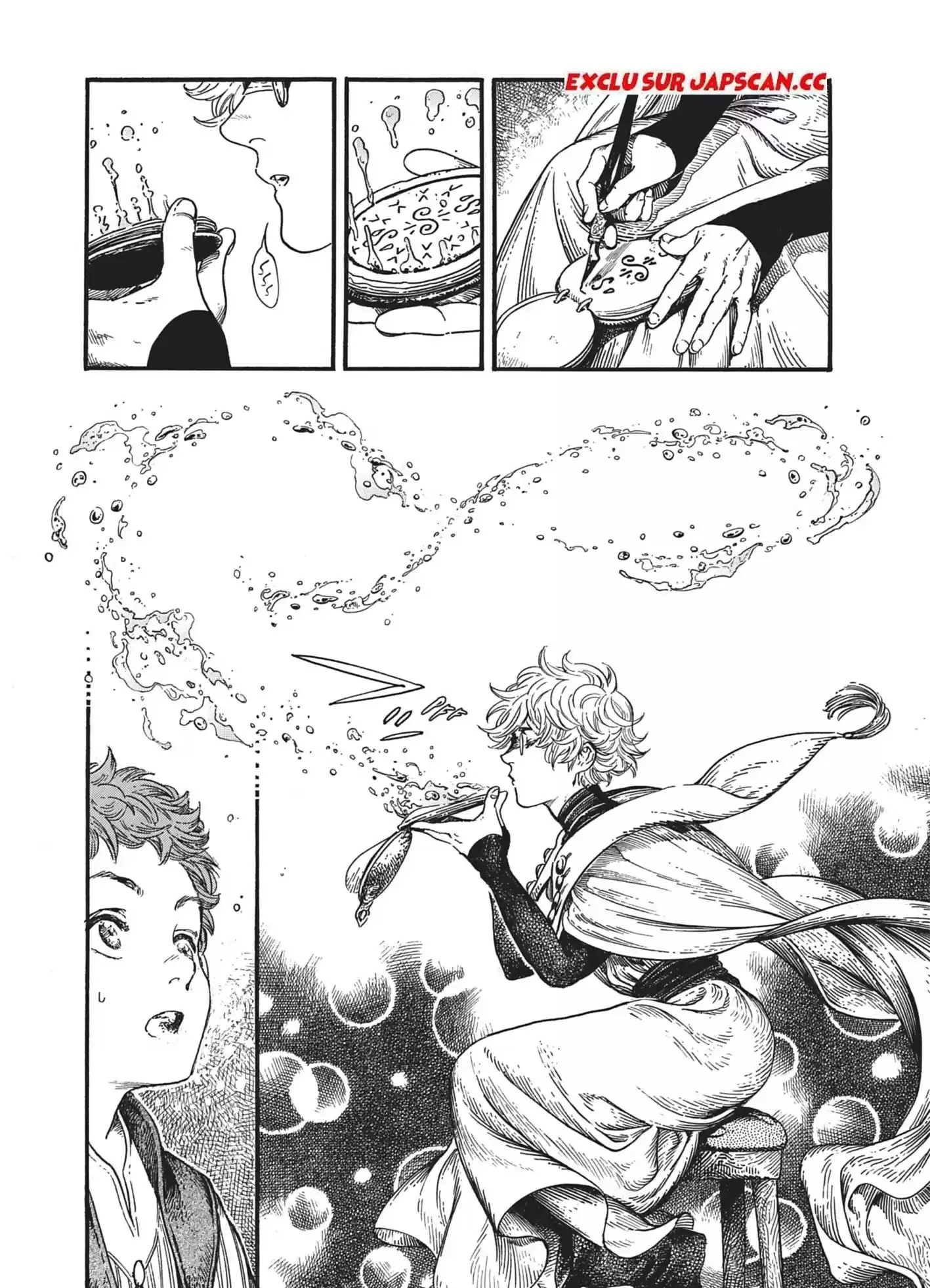 Read L'Atelier Des Sorciers FR Manga Online