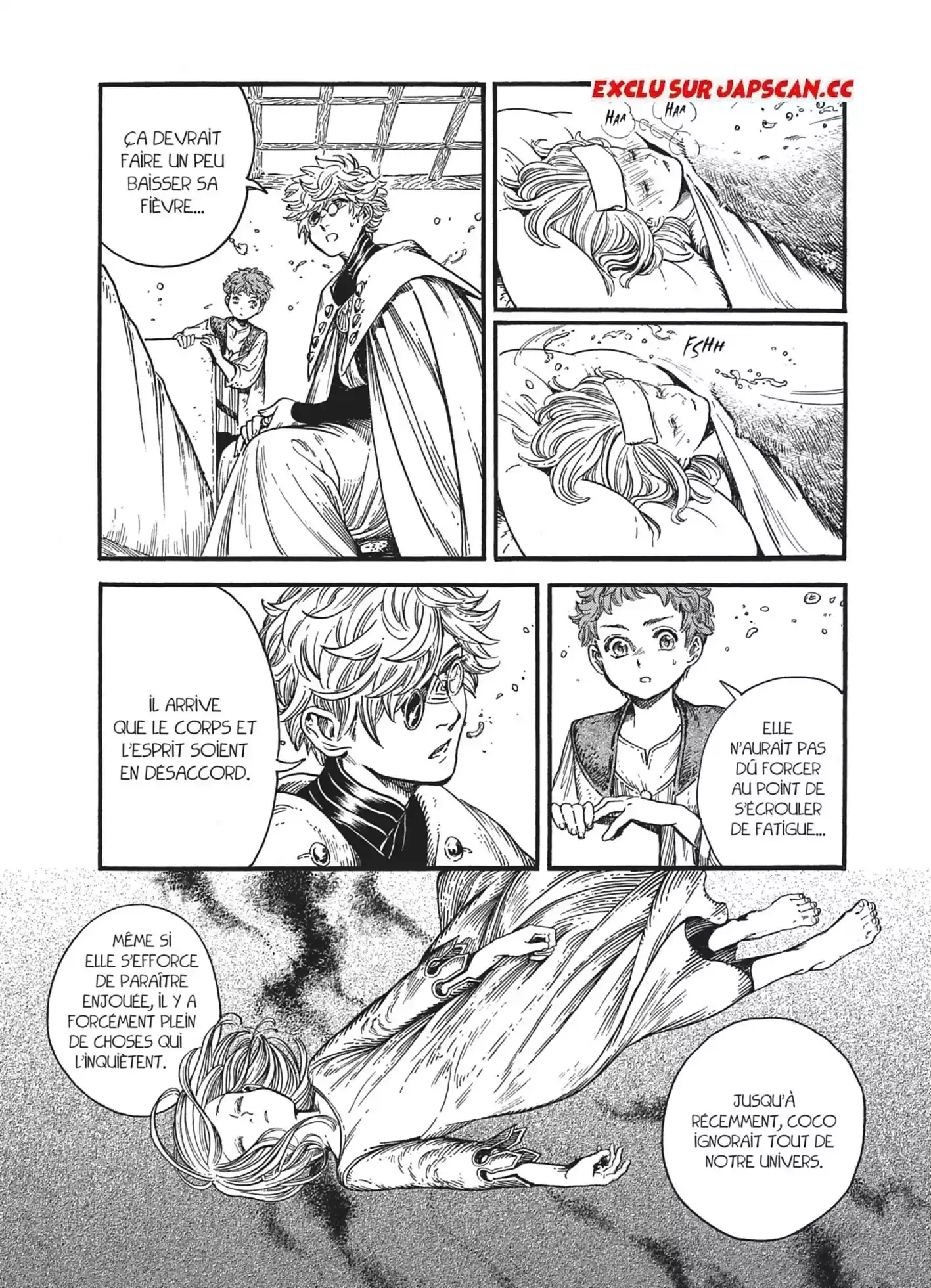 Read L'Atelier Des Sorciers FR Manga Online