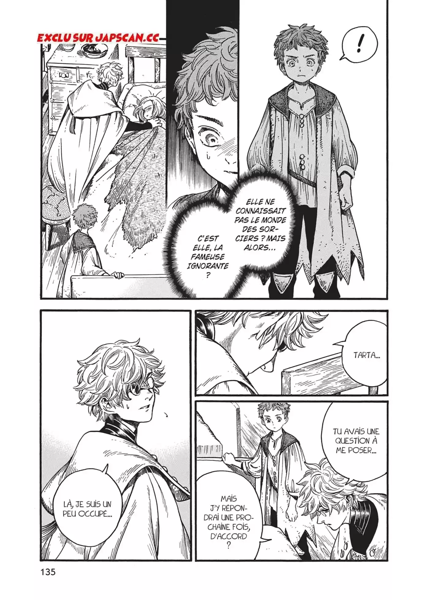 Read L'Atelier Des Sorciers FR Manga Online