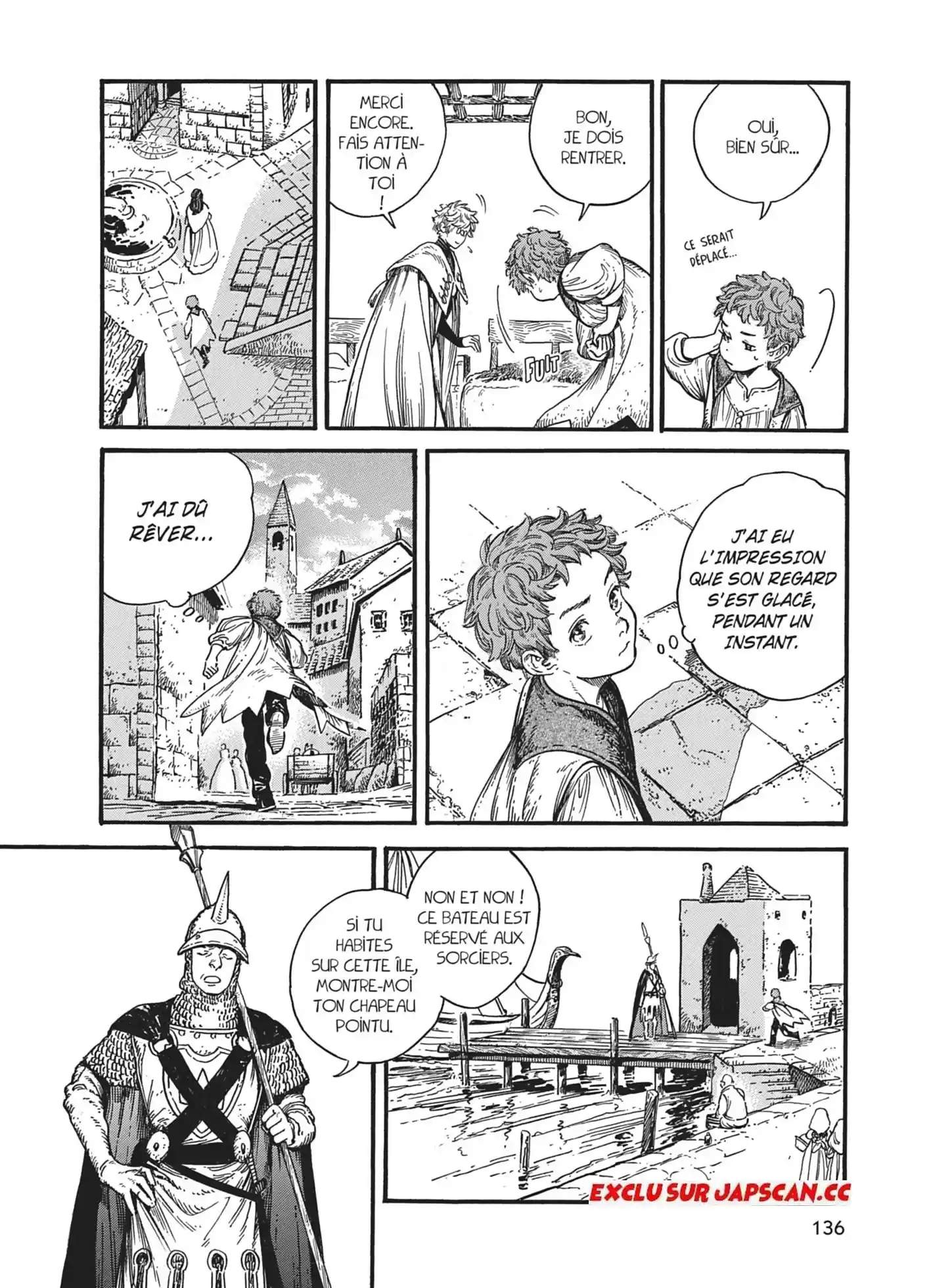 Read L'Atelier Des Sorciers FR Manga Online