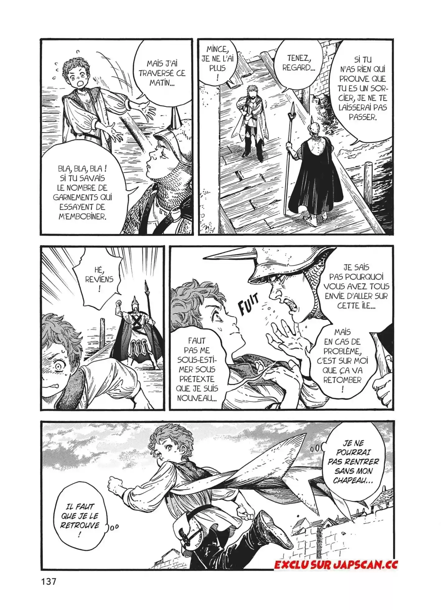 Read L'Atelier Des Sorciers FR Manga Online