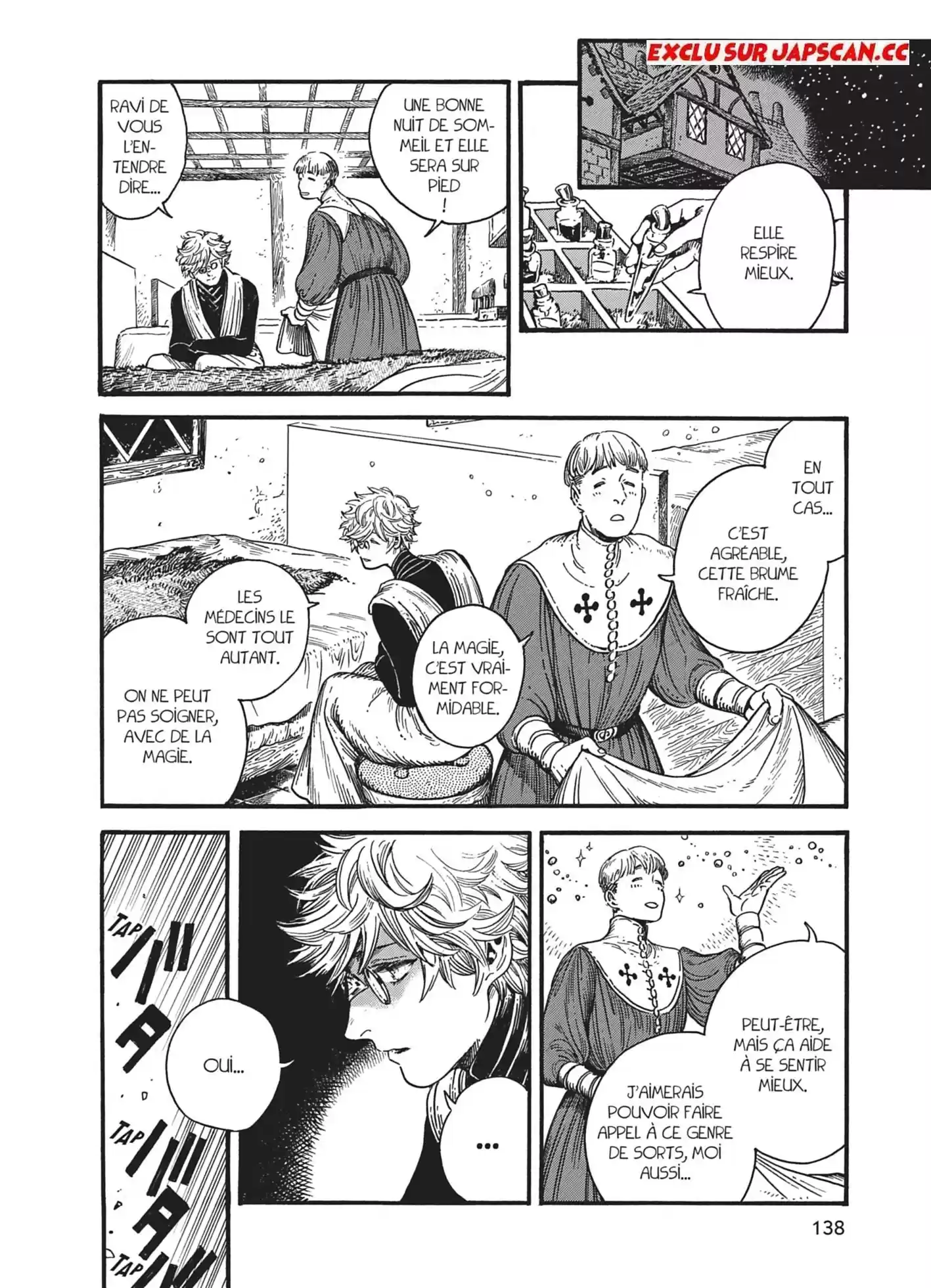 Read L'Atelier Des Sorciers FR Manga Online