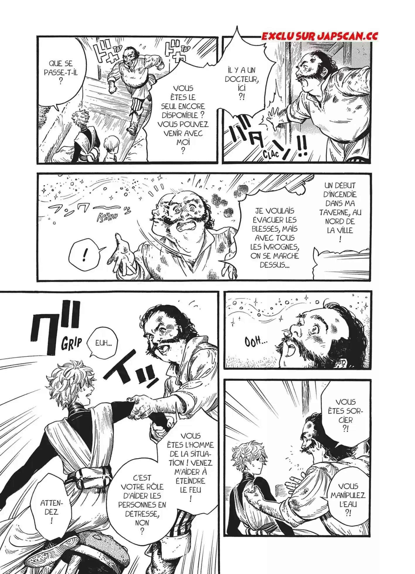 Read L'Atelier Des Sorciers FR Manga Online