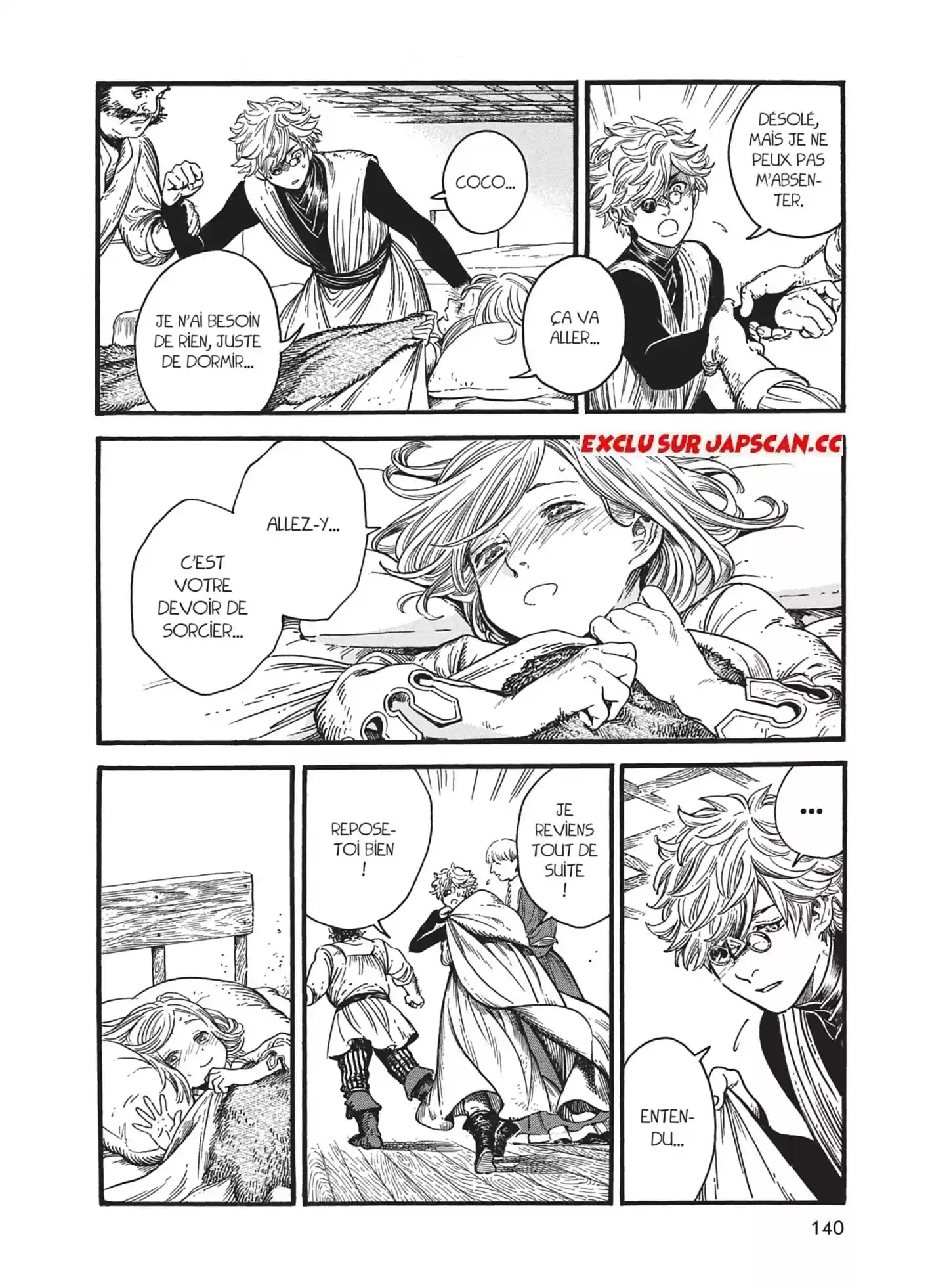 Read L'Atelier Des Sorciers FR Manga Online