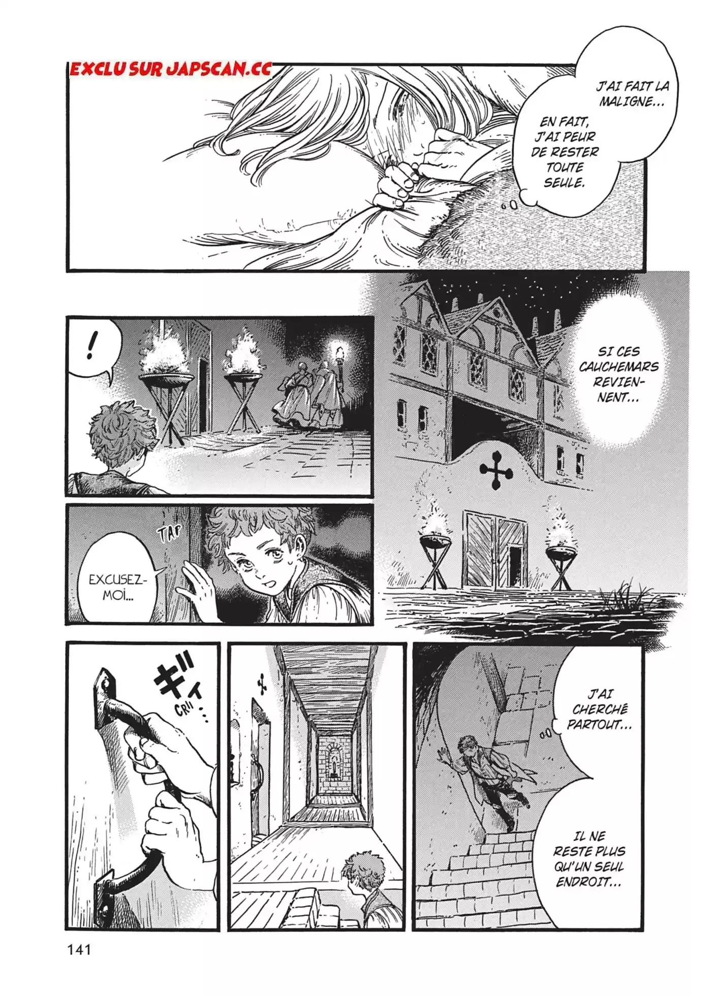 Read L'Atelier Des Sorciers FR Manga Online