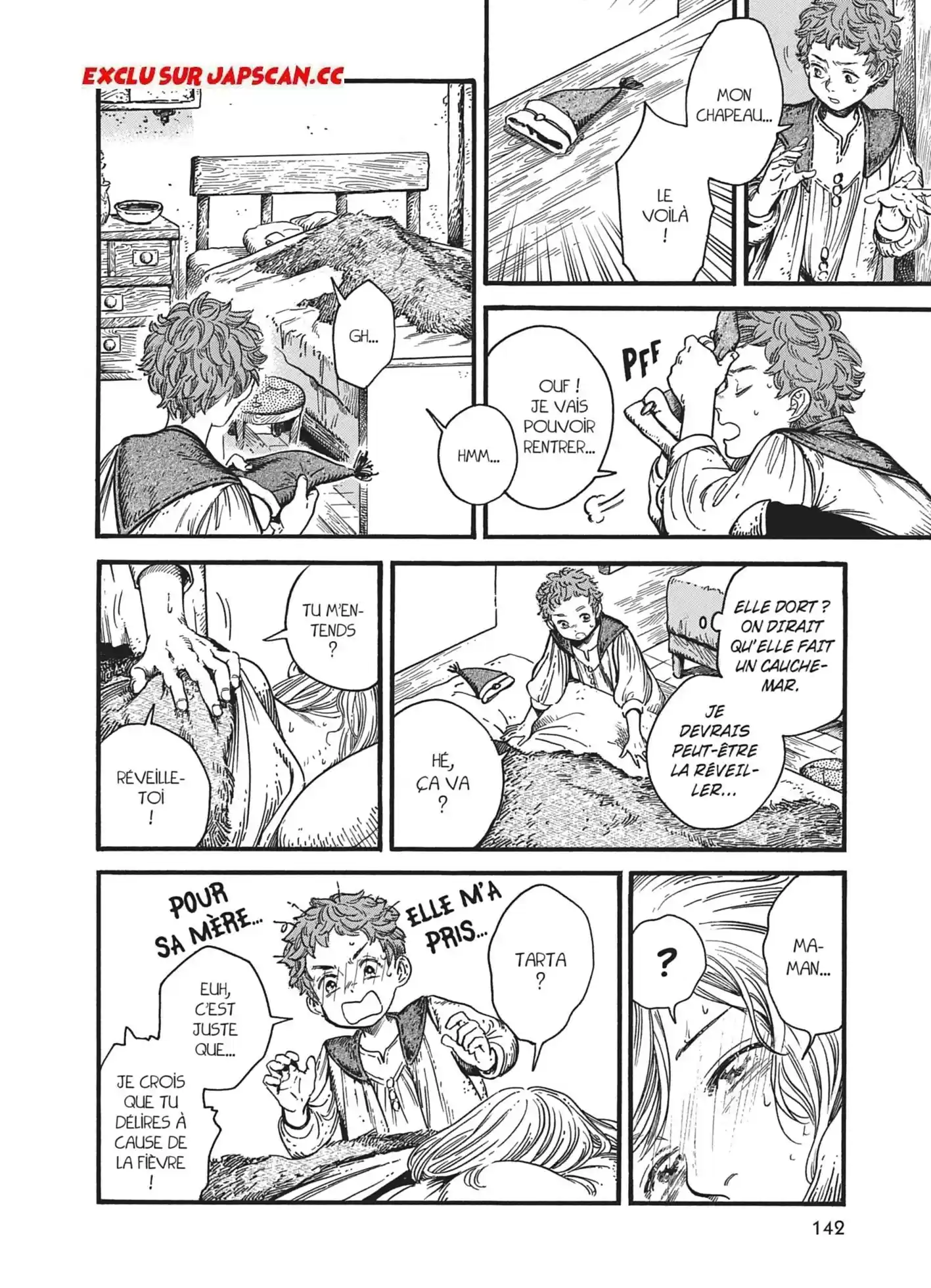 Read L'Atelier Des Sorciers FR Manga Online