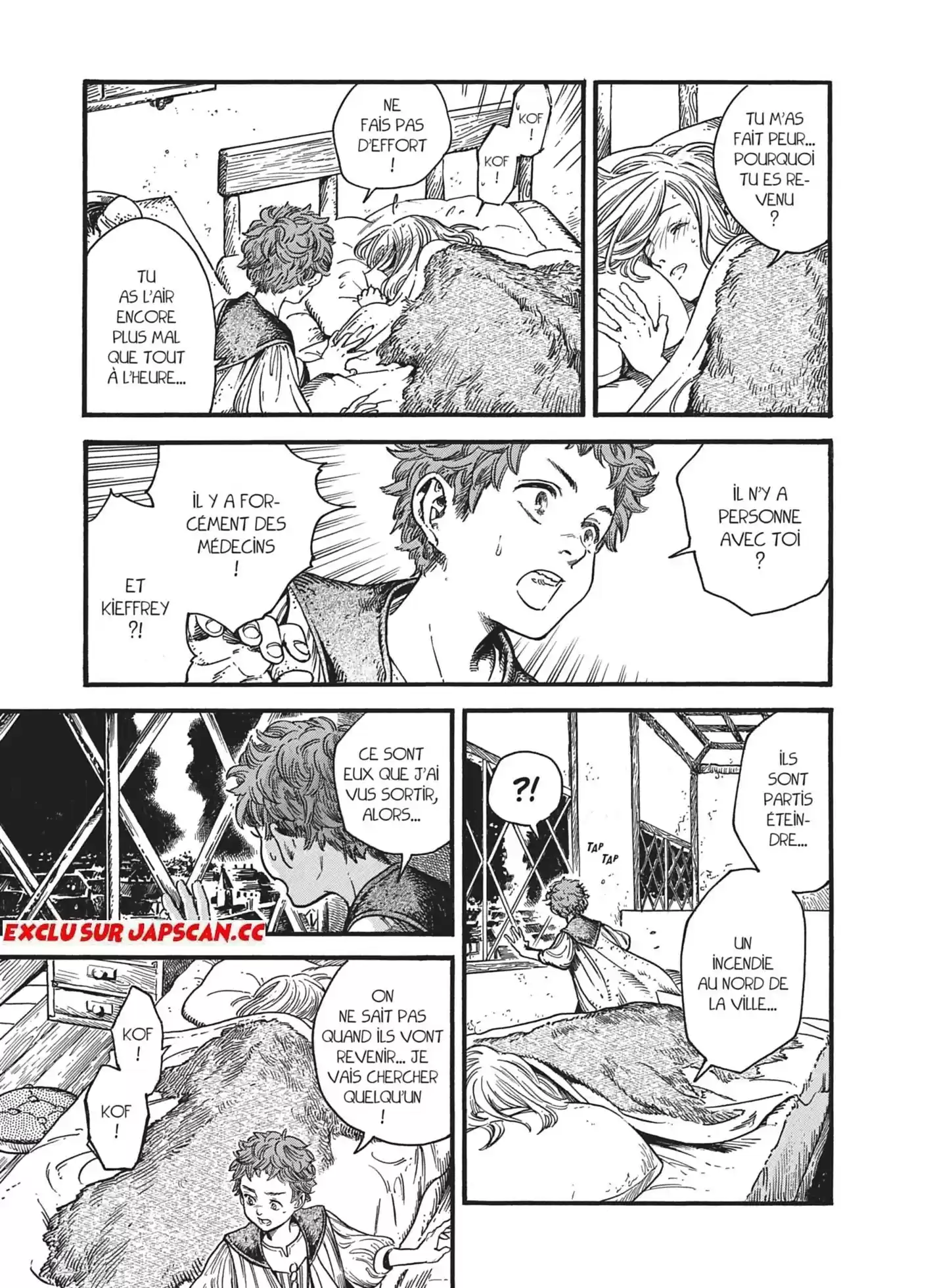 Read L'Atelier Des Sorciers FR Manga Online