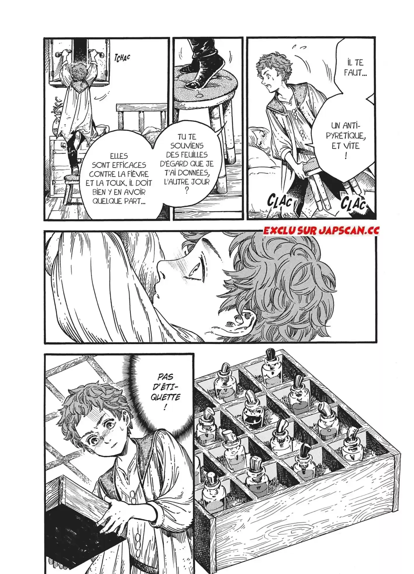 Read L'Atelier Des Sorciers FR Manga Online