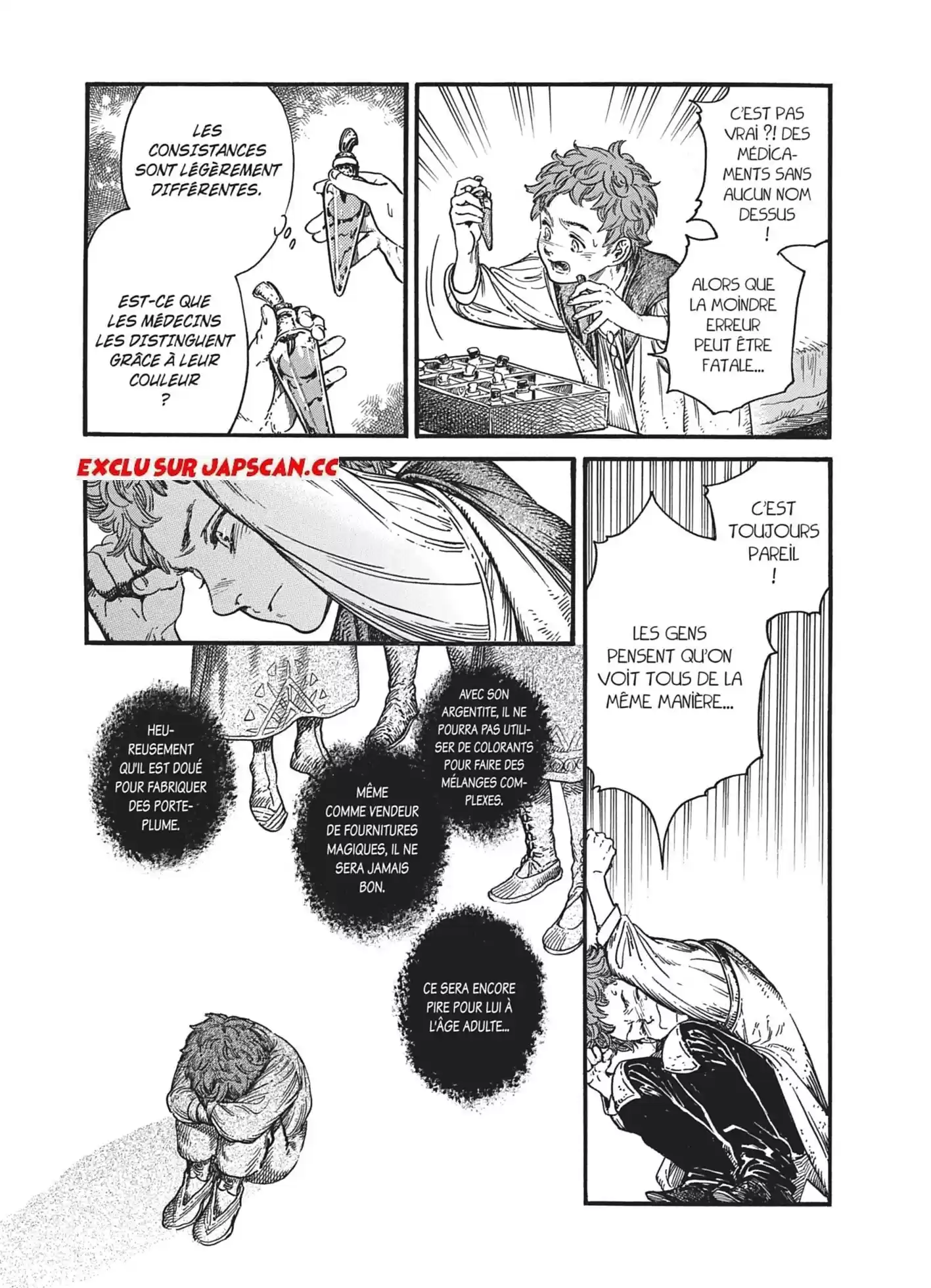 Read L'Atelier Des Sorciers FR Manga Online