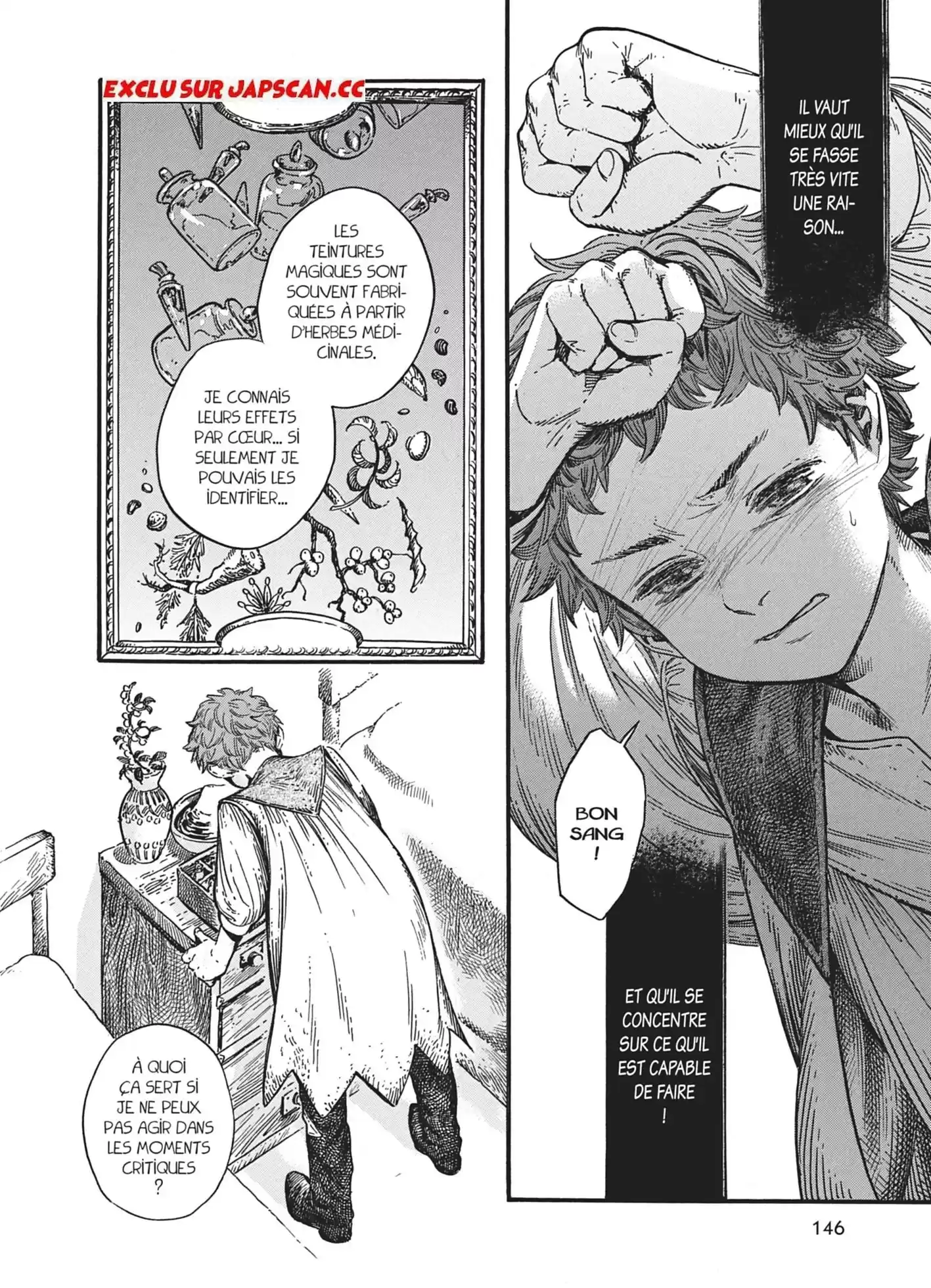 Read L'Atelier Des Sorciers FR Manga Online