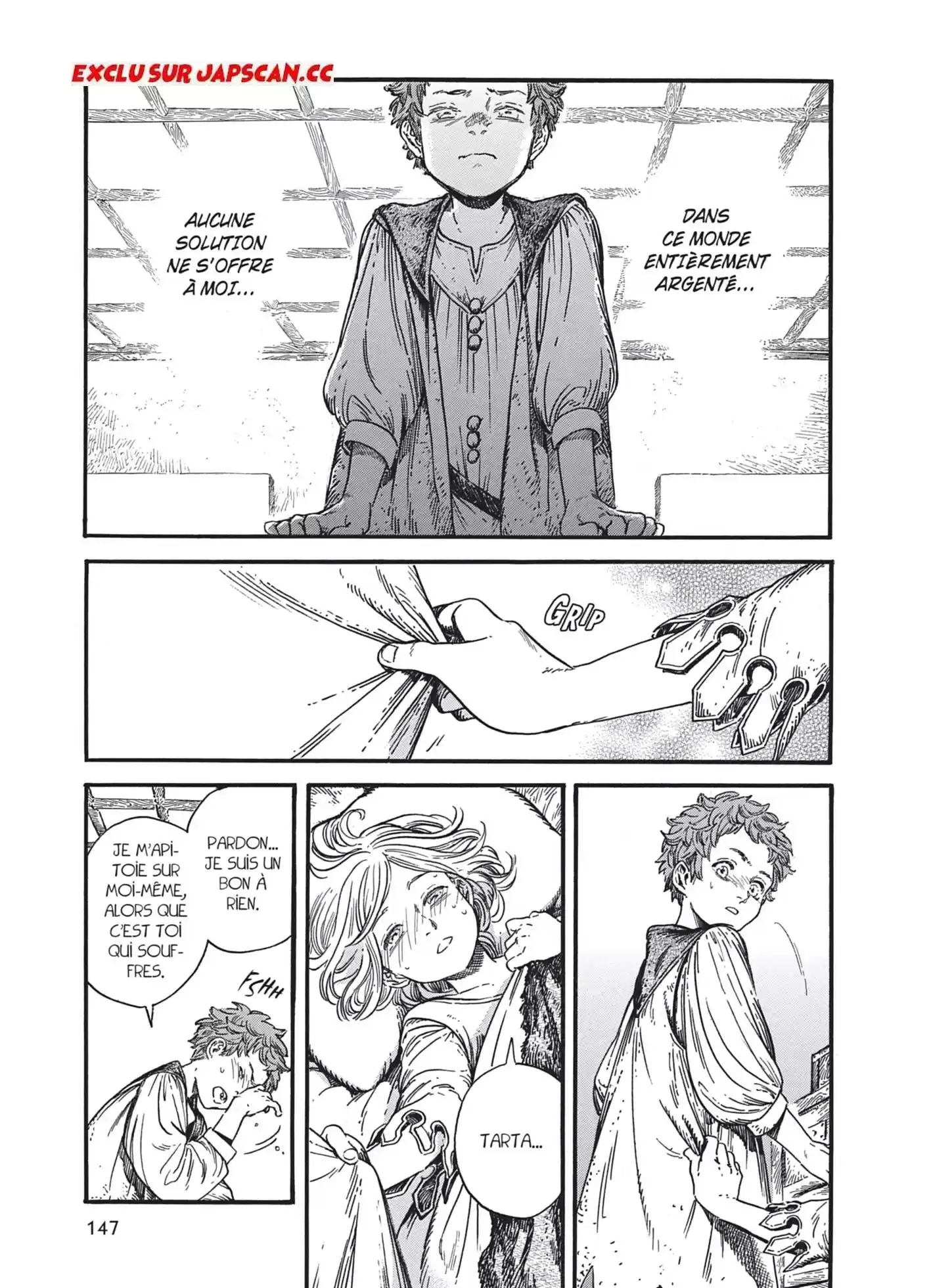 Read L'Atelier Des Sorciers FR Manga Online