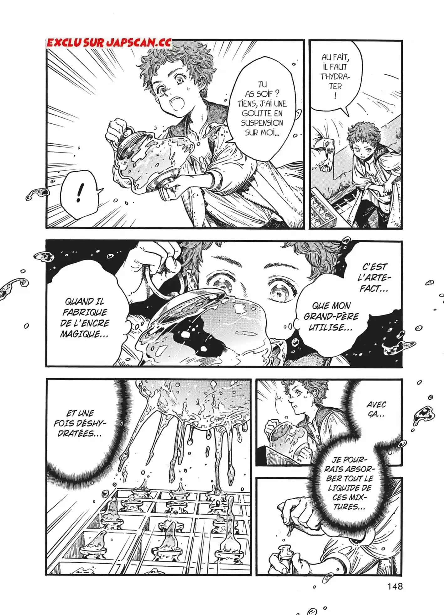 Read L'Atelier Des Sorciers FR Manga Online