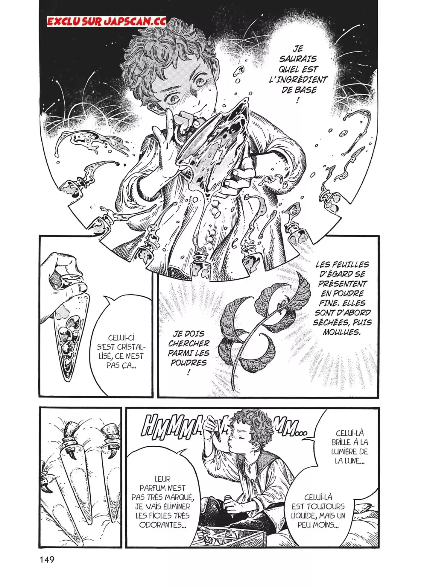 Read L'Atelier Des Sorciers FR Manga Online