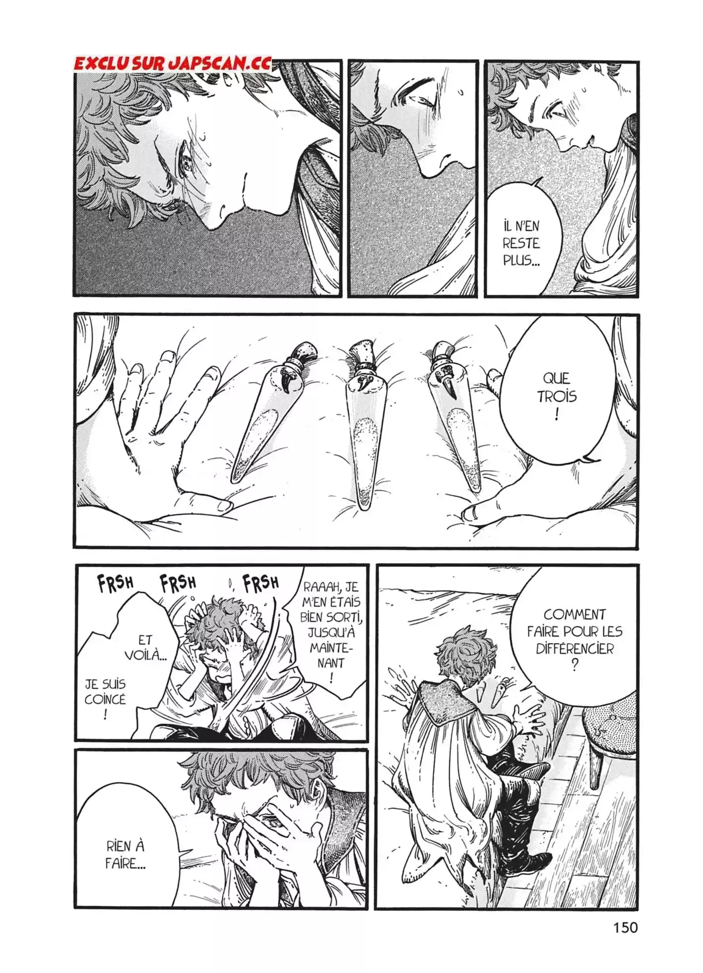 Read L'Atelier Des Sorciers FR Manga Online