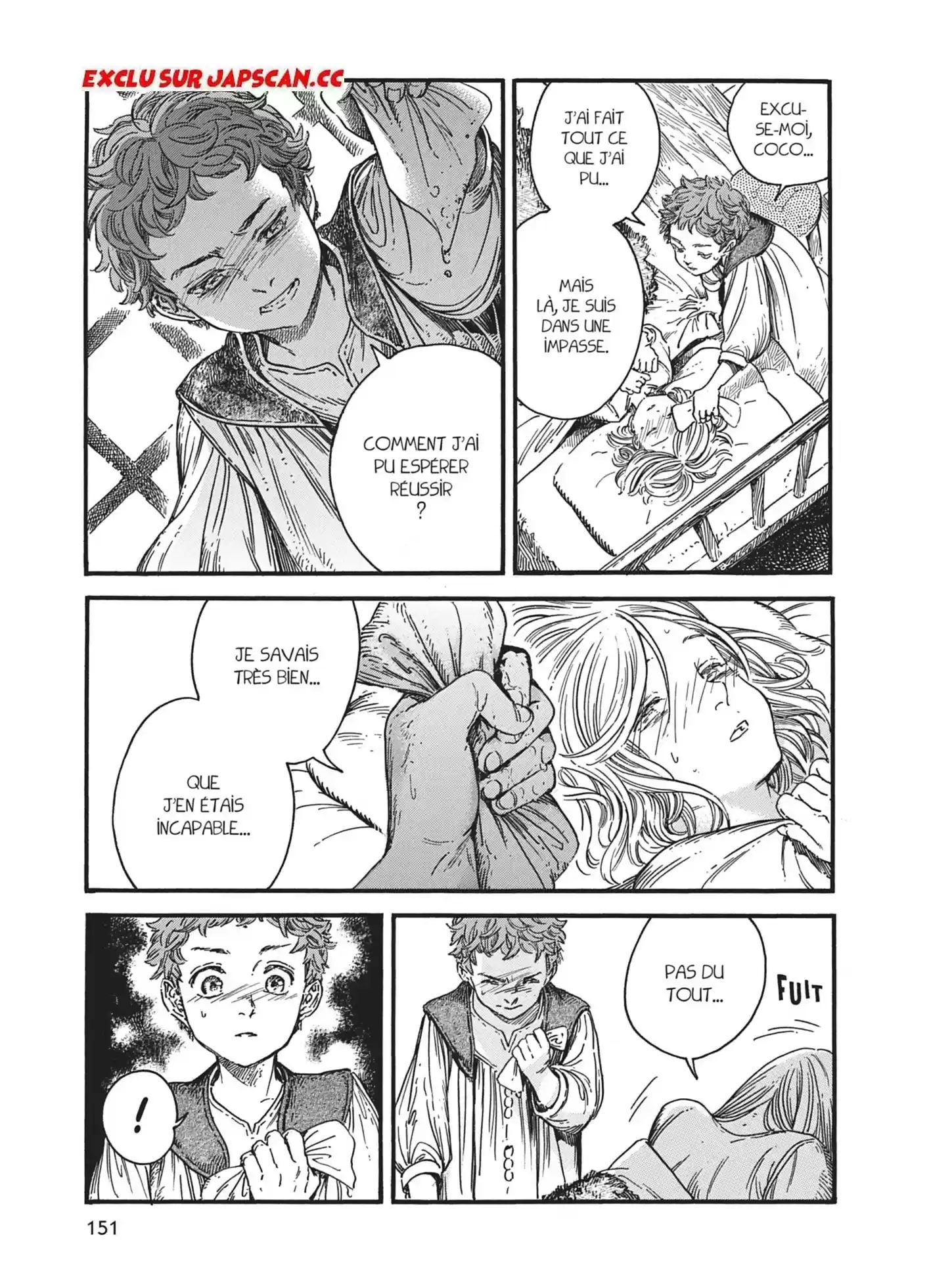 Read L'Atelier Des Sorciers FR Manga Online